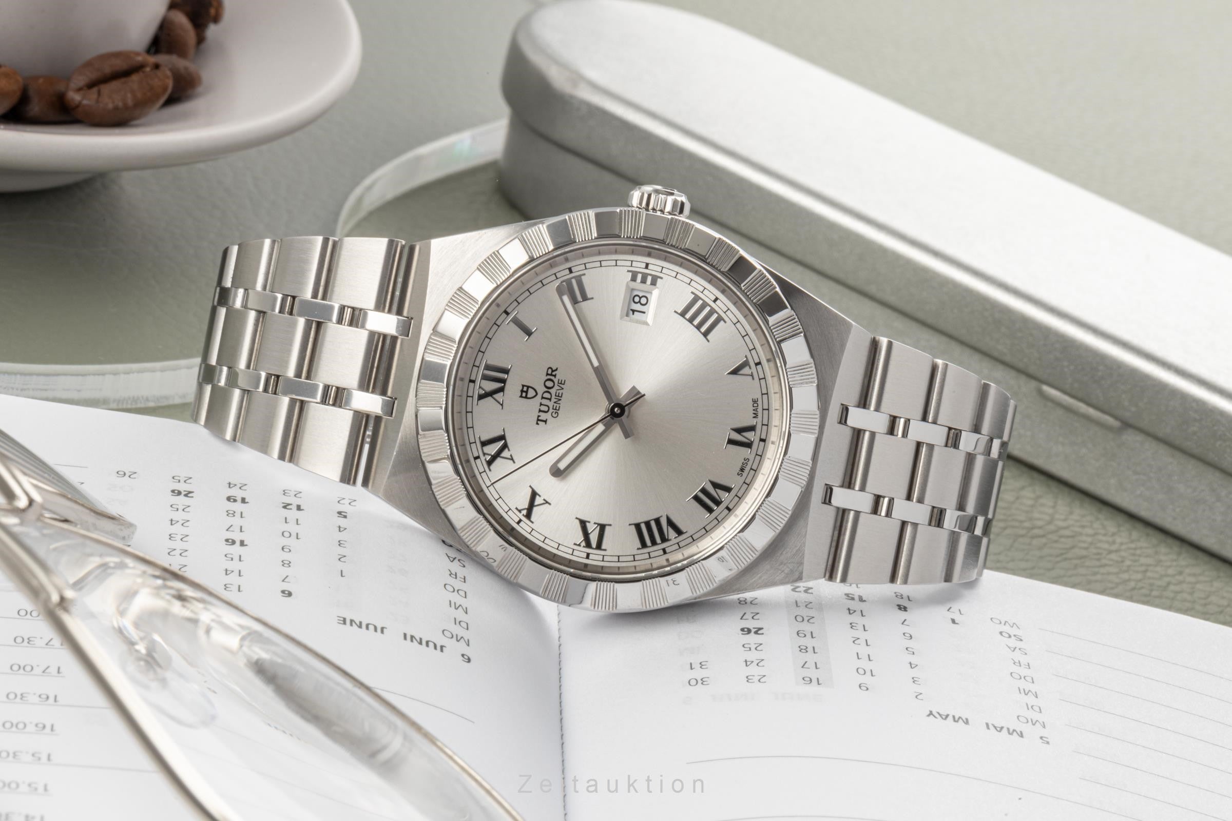 Tudor Royal acciaio automatismo orologio da uomo 28500 LP: 2360EUR  [2207383]