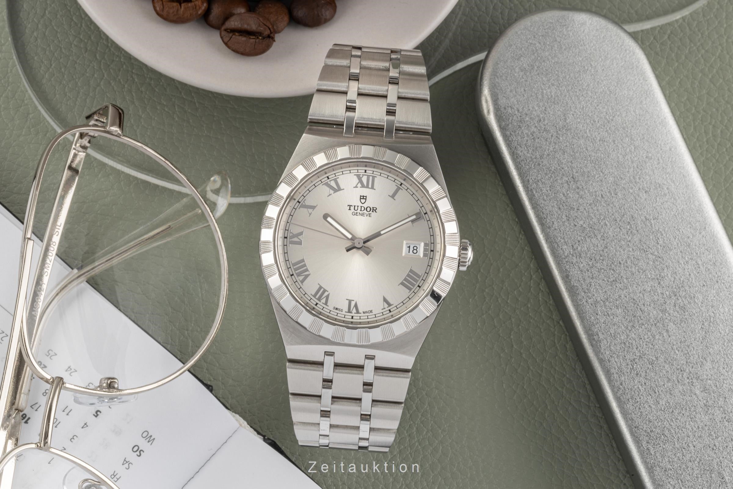 Tudor Royal acciaio automatismo orologio da uomo 28500 LP: 2360EUR  [2207383]