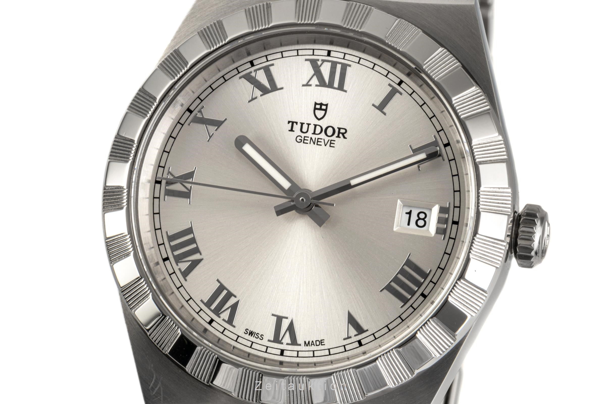 Tudor Royal acciaio automatismo orologio da uomo 28500 LP: 2360EUR  [2207383]