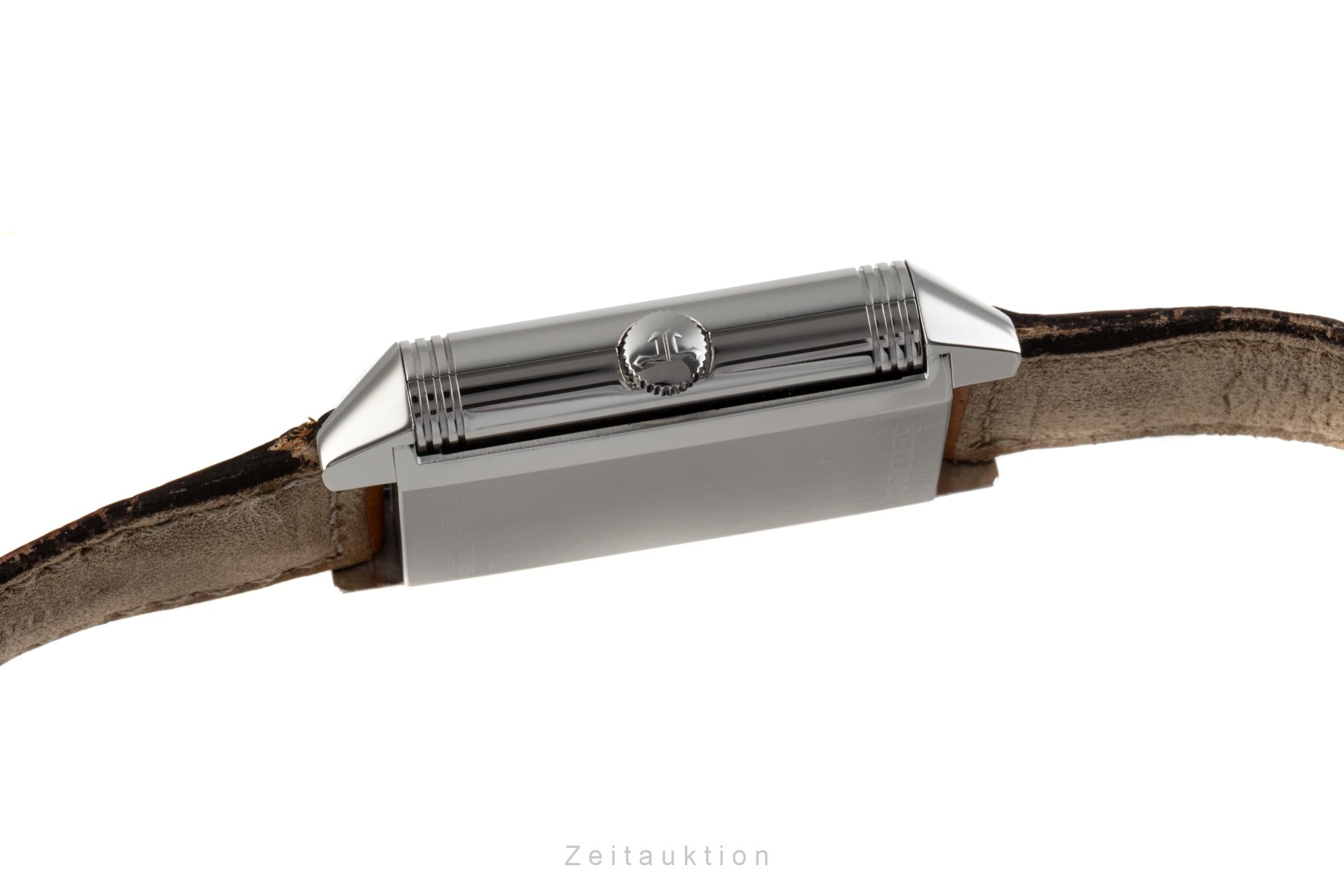 Jaeger LeCoultre Reverso acier à remontage manuel montre pour hommes 270.8.62, Q2708410 LP: 7500EUR  [2207396]