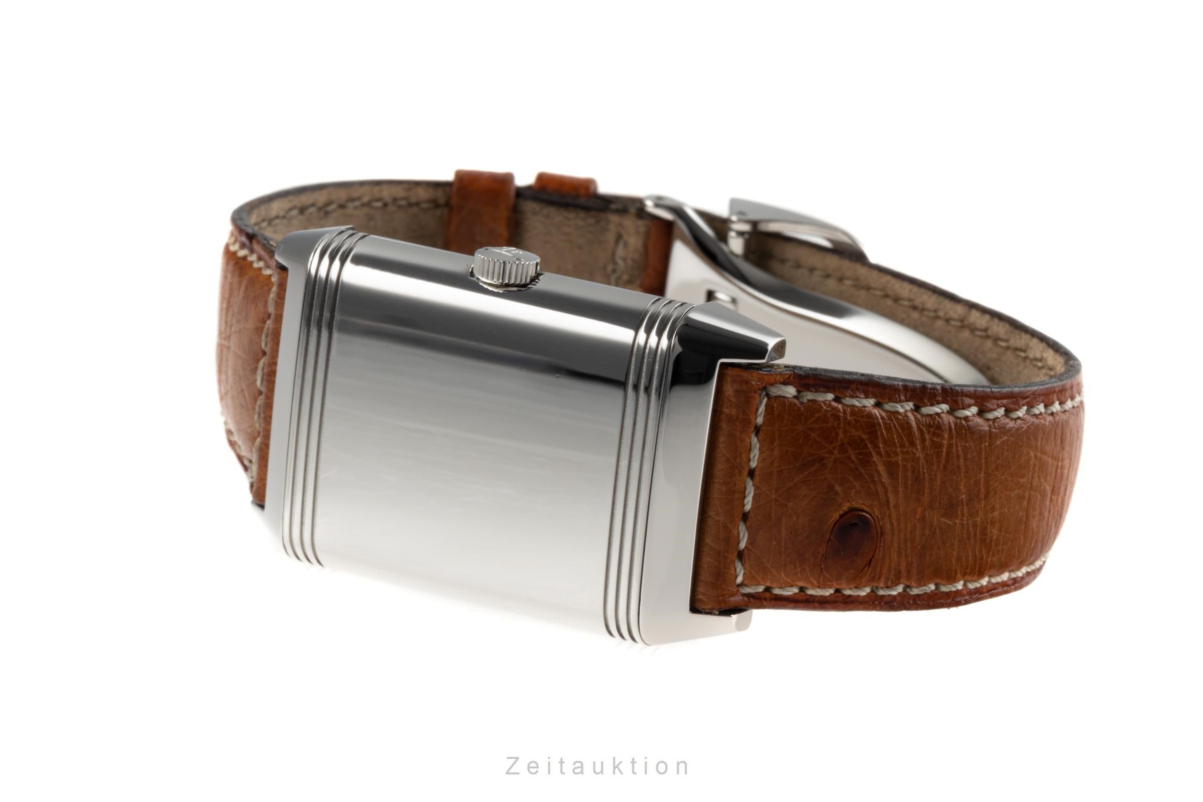 Jaeger LeCoultre Reverso acier à remontage manuel montre pour hommes 270.8.62, Q2708410 LP: 7500EUR  [2207396]