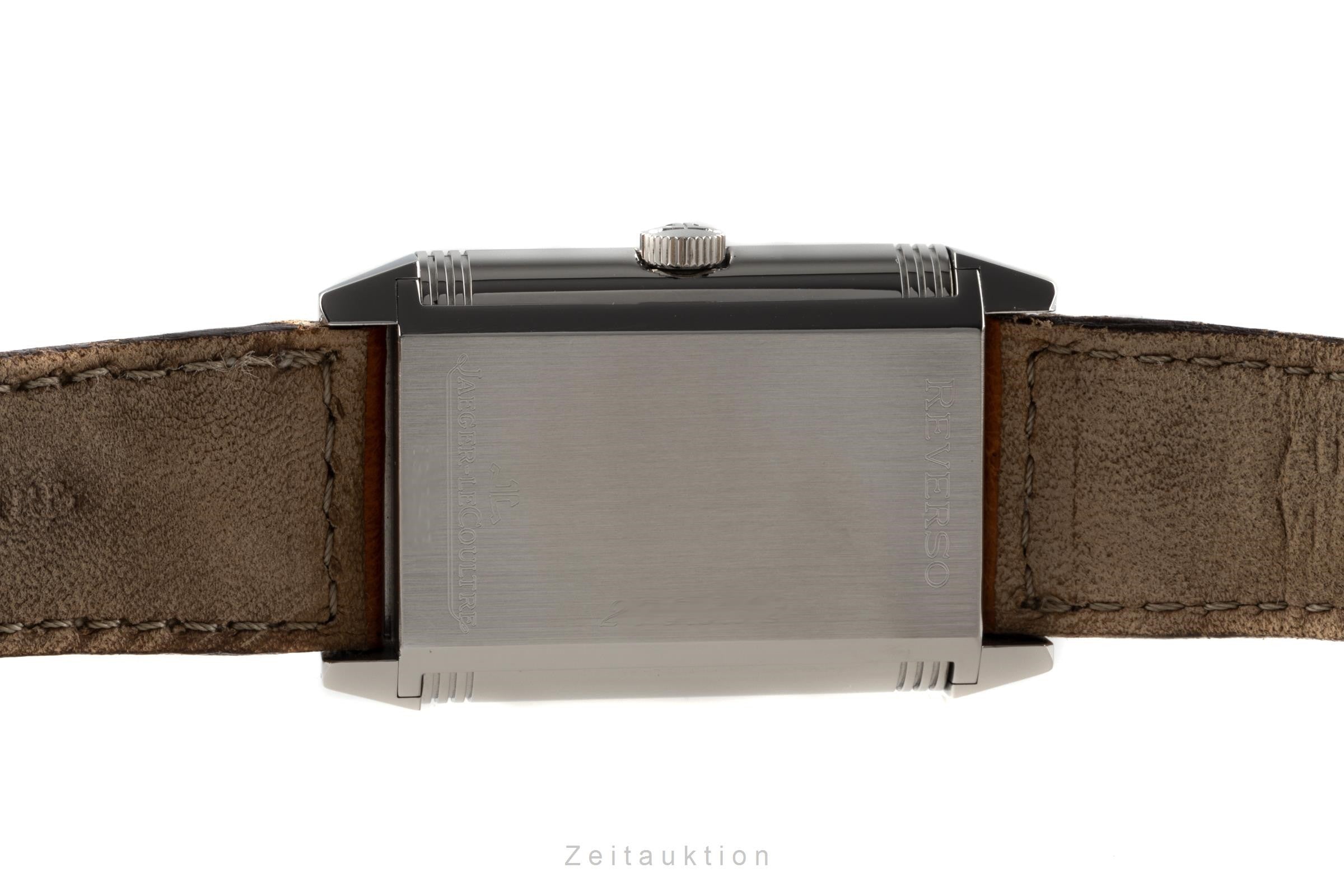Jaeger LeCoultre Reverso acier à remontage manuel montre pour hommes 270.8.62, Q2708410 LP: 7500EUR  [2207396]