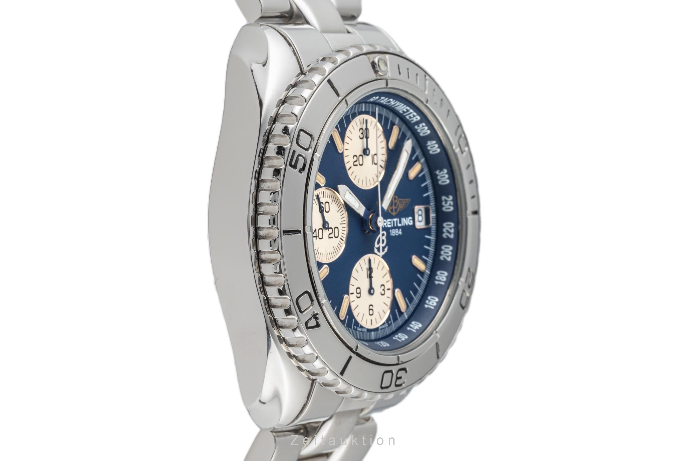 Breitling Shark chronographe acier automatique montre pour hommes A13051  [2207431]