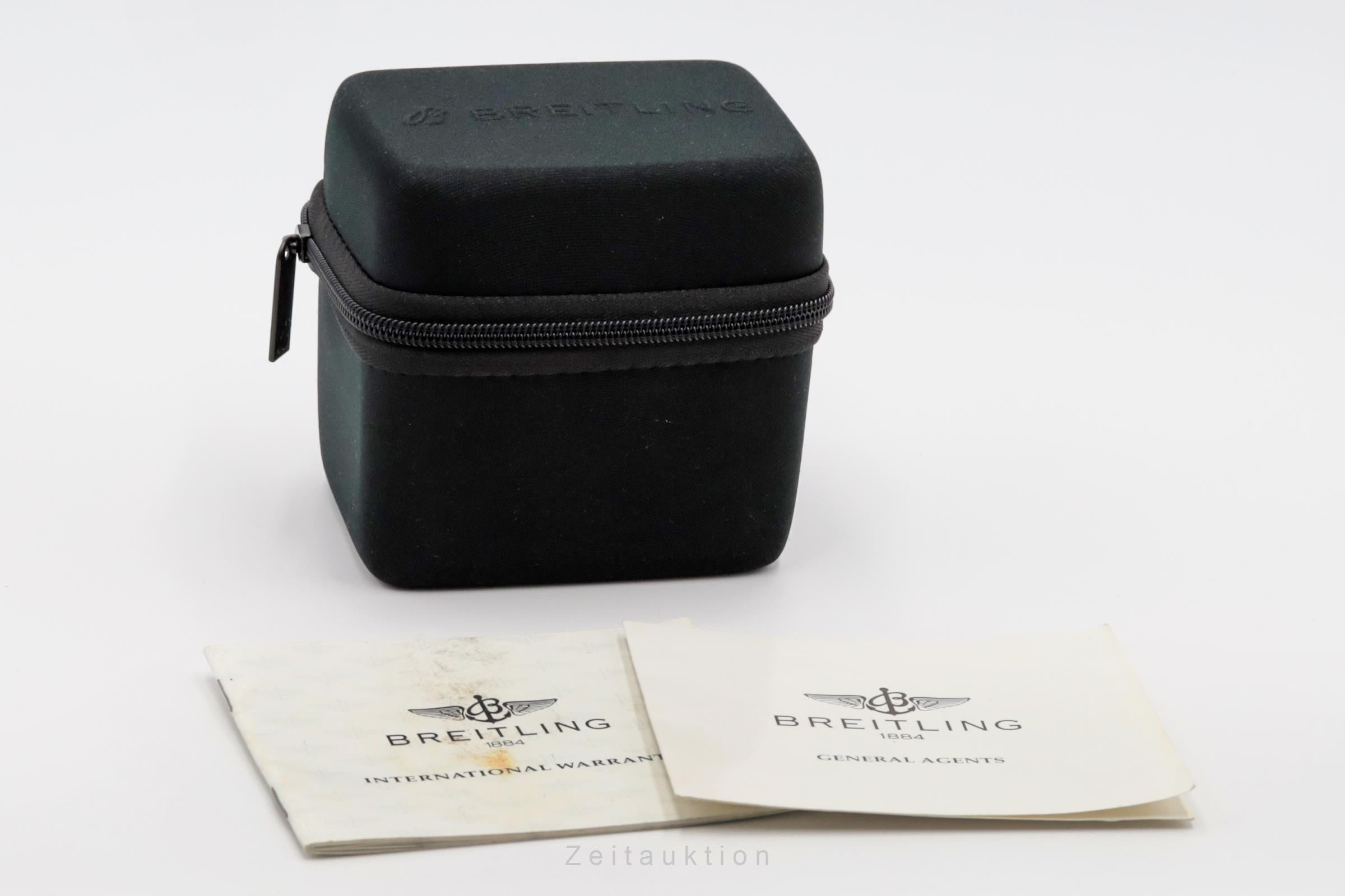 Breitling Shark chronographe acier automatique montre pour hommes A13051  [2207431]