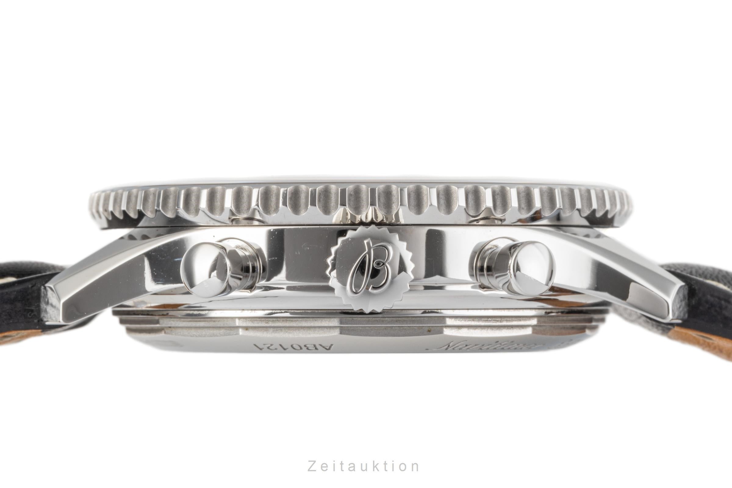 Breitling Navitimer 43 Chronograph Stahl Automatik Herrenuhr AB0121 Limited B&P [2207439]