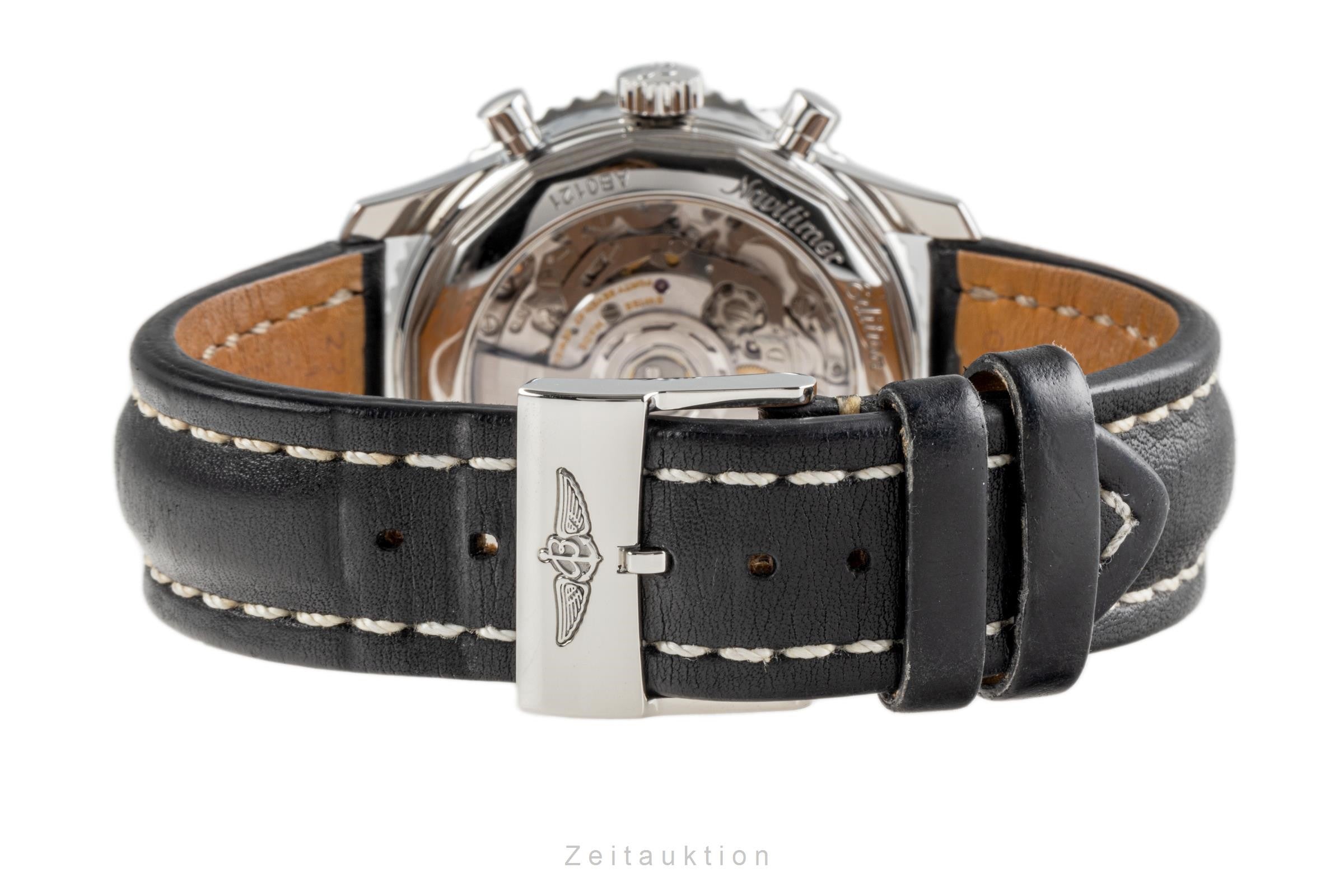 Breitling Navitimer 43 Chronograph Stahl Automatik Herrenuhr AB0121 Limited B&P [2207439]