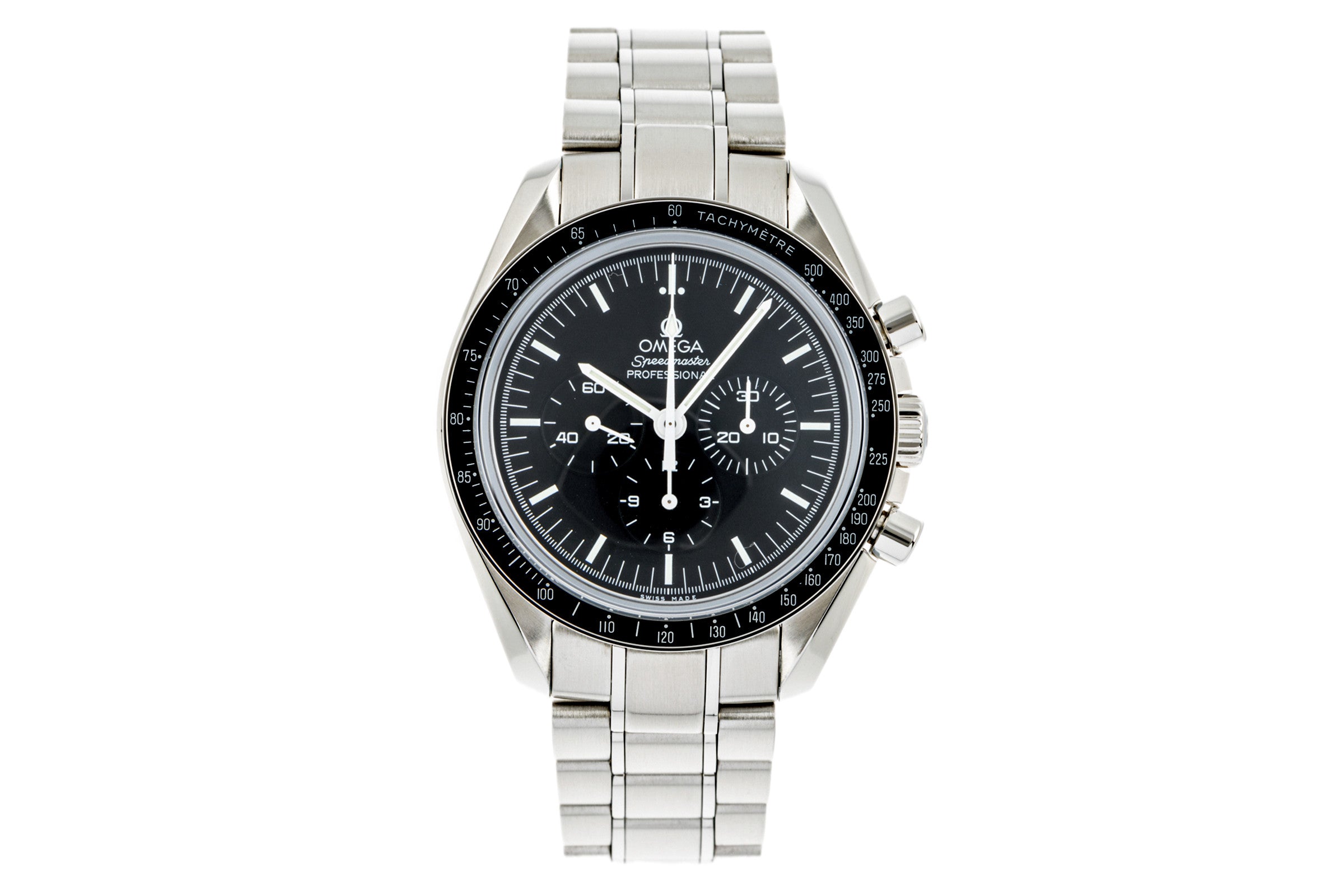 Omega Speedmaster chronograph steel manual winding men's watch 311.30.42.30.01.006 LP: 8000EUR  [2207444]
