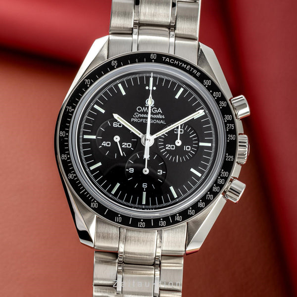 Omega Speedmaster chronograph steel manual winding men's watch 311.30.42.30.01.006 LP: 8000EUR  [2207444]