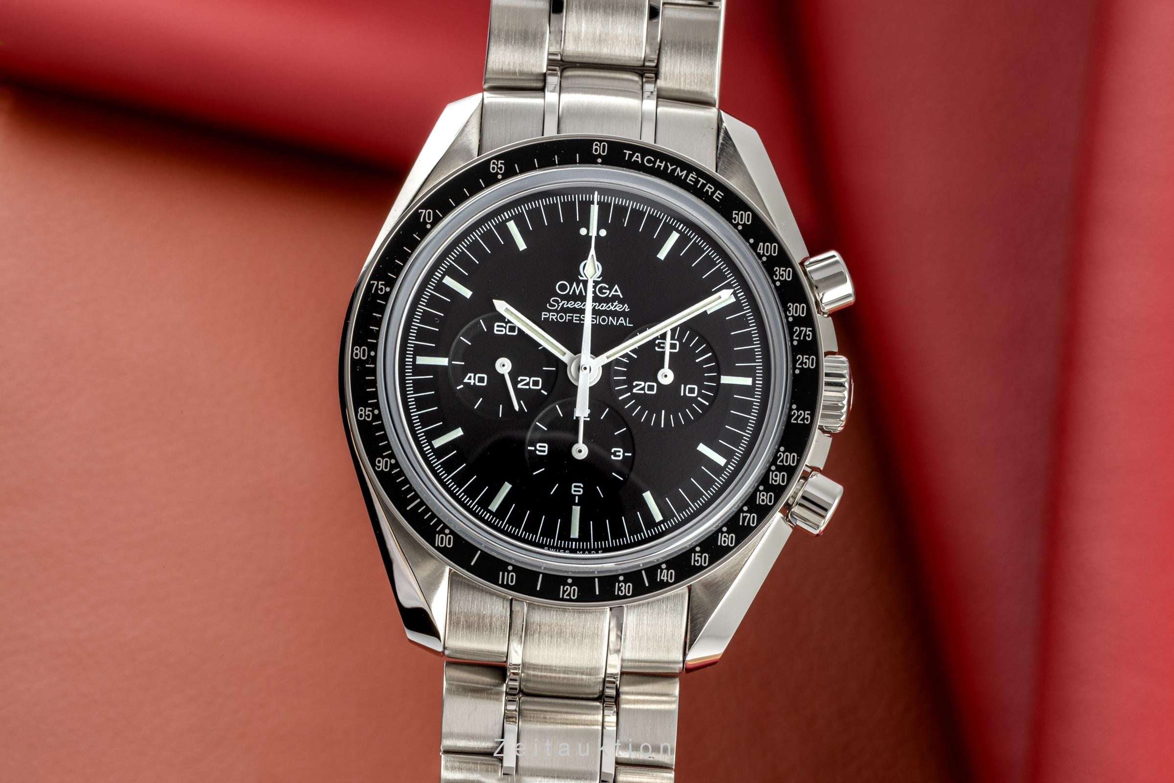 Omega Speedmaster chronograph steel manual winding men's watch 311.30.42.30.01.006 LP: 8000EUR  [2207444]