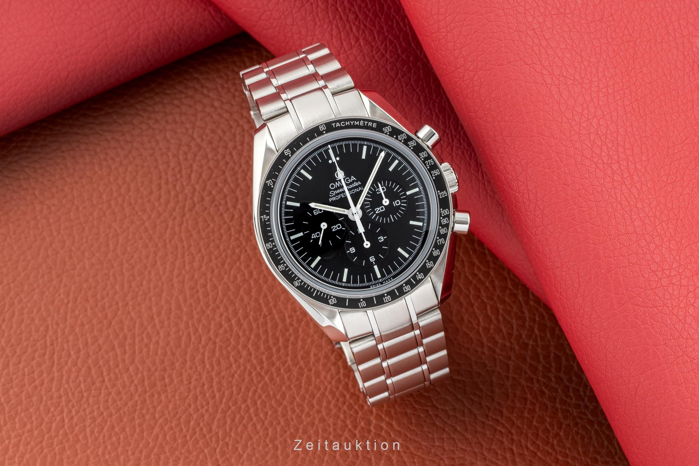 Omega Speedmaster chronograph steel manual winding men's watch 311.30.42.30.01.006 LP: 8000EUR  [2207444]