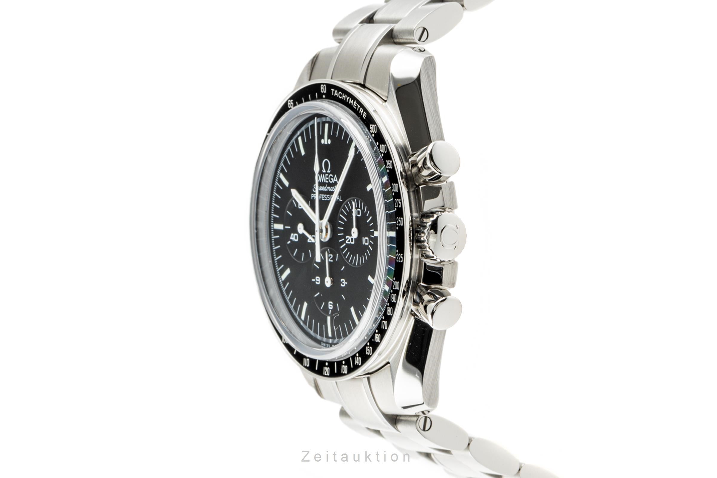 Omega Speedmaster chronograph steel manual winding men's watch 311.30.42.30.01.006 LP: 8000EUR  [2207444]