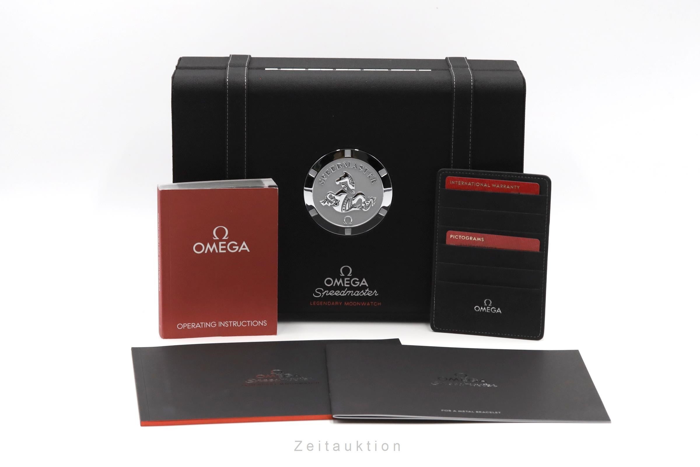 Omega Speedmaster chronograph steel manual winding men's watch 311.30.42.30.01.006 LP: 8000EUR  [2207444]