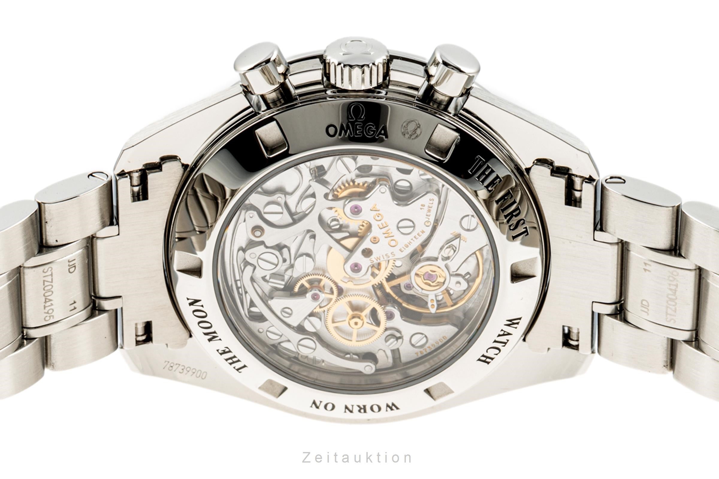 Omega Speedmaster chronograph steel manual winding men's watch 311.30.42.30.01.006 LP: 8000EUR  [2207444]