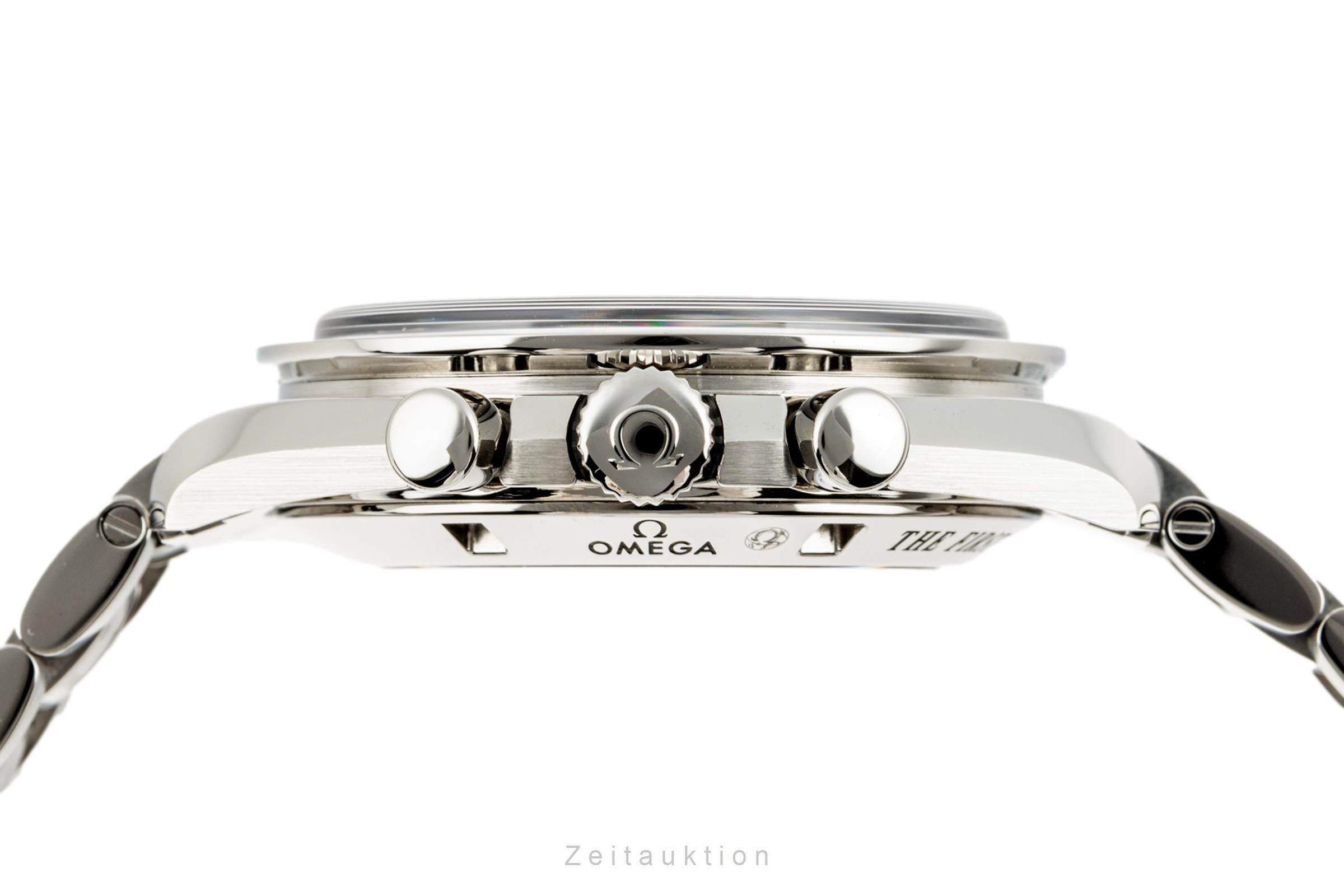 Omega Speedmaster chronograph steel manual winding men's watch 311.30.42.30.01.006 LP: 8000EUR  [2207444]