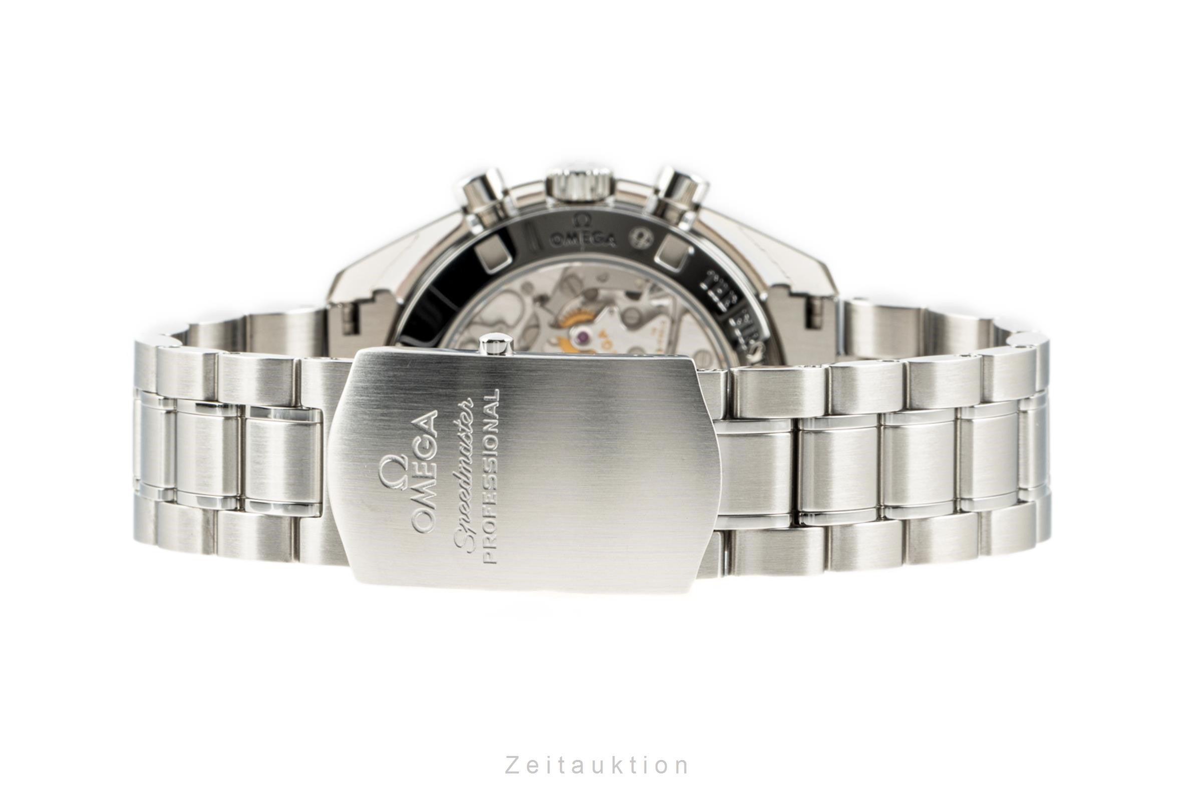 Omega Speedmaster chronograph steel manual winding men's watch 311.30.42.30.01.006 LP: 8000EUR  [2207444]