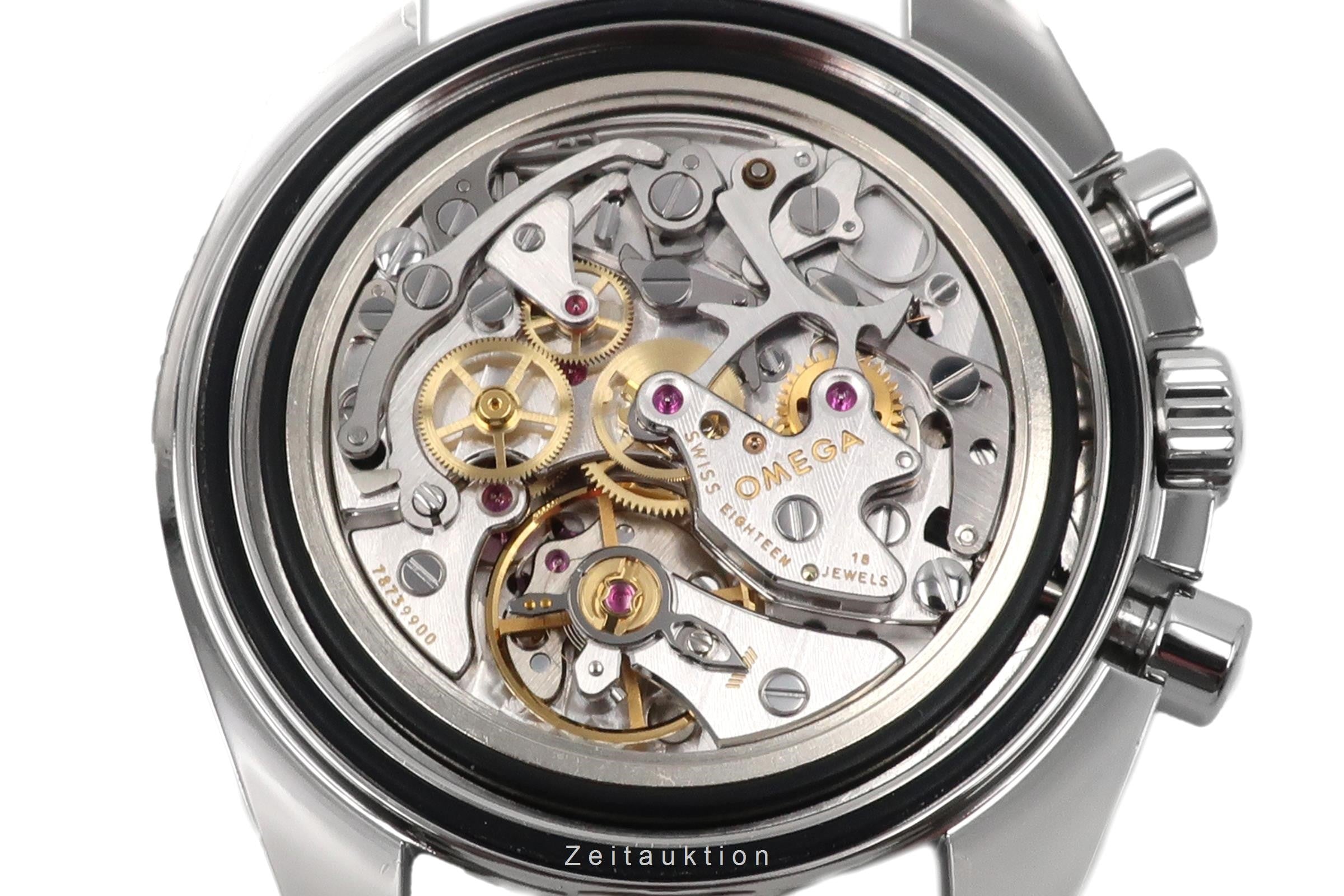 Omega Speedmaster chronograph steel manual winding men's watch 311.30.42.30.01.006 LP: 8000EUR  [2207444]