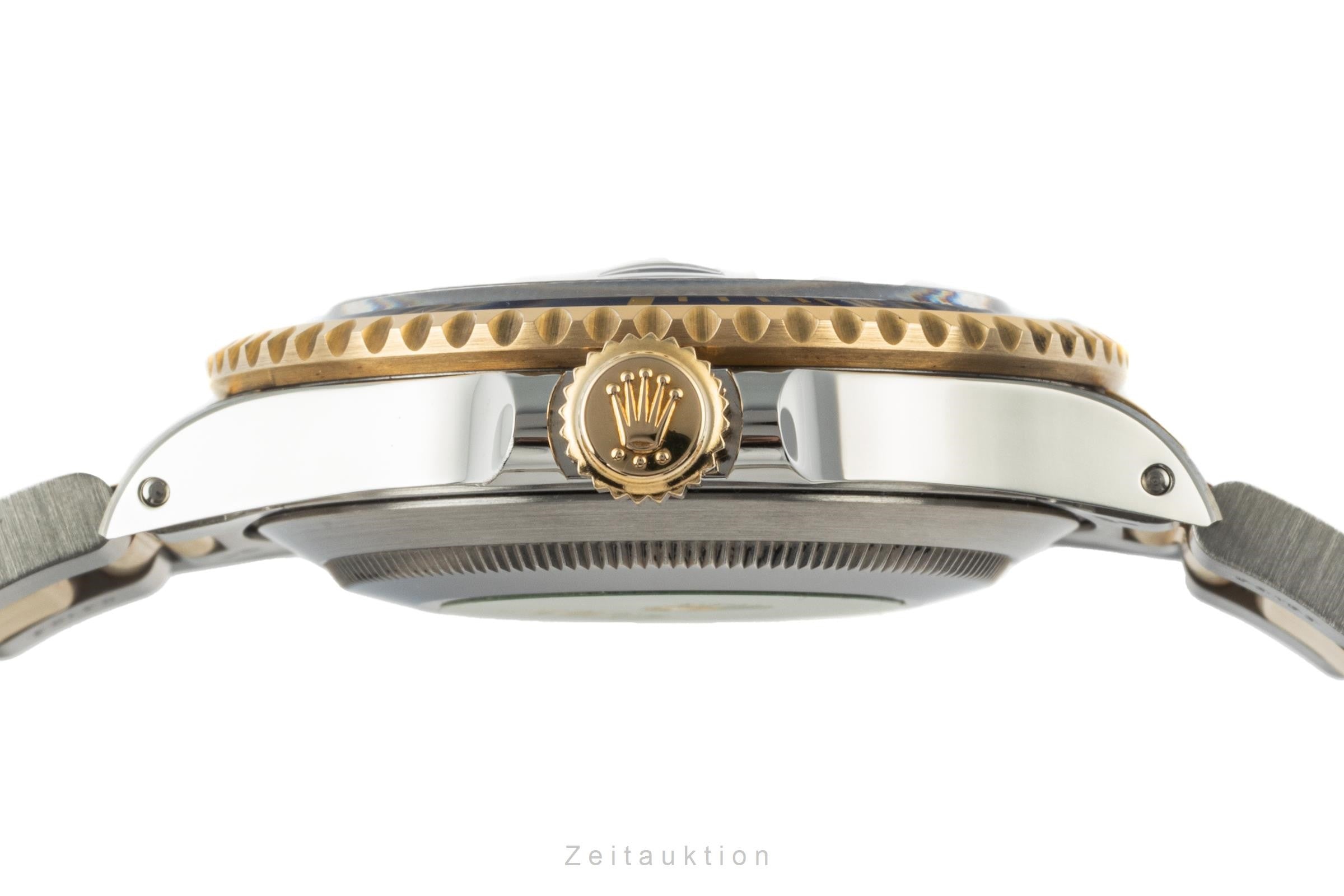 Rolex Submariner Stahl / Gold Herrenuhr Oyster Perpetual 16613 N-Serie B&P 1992 [2207450]