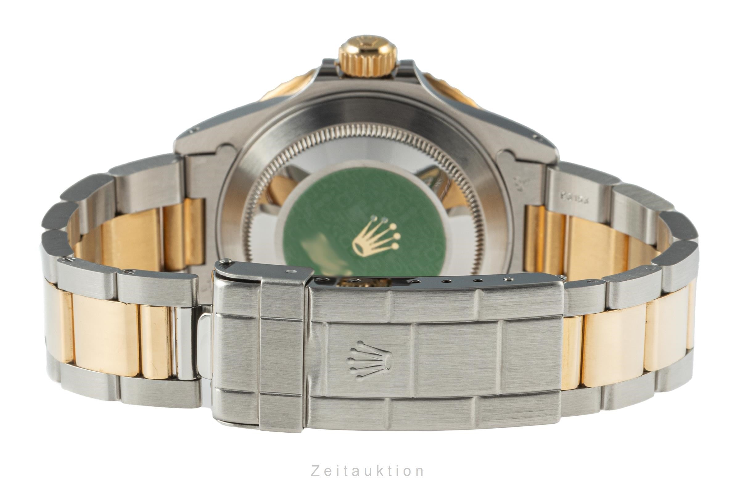 Rolex Submariner Stahl / Gold Herrenuhr Oyster Perpetual 16613 N-Serie B&P 1992 [2207450]