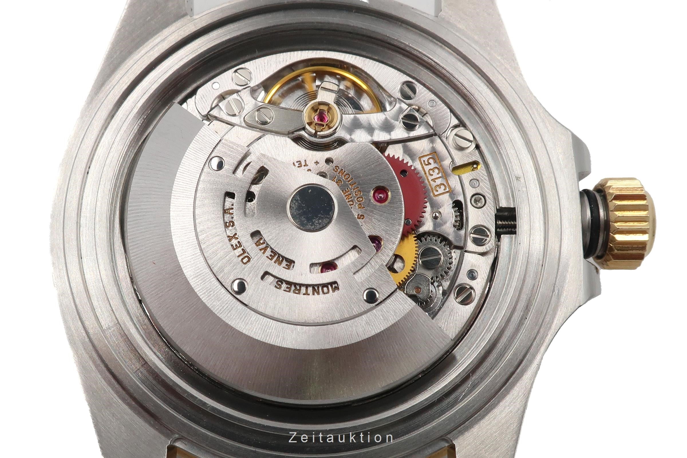 Rolex Submariner Stahl / Gold Herrenuhr Oyster Perpetual 16613 N-Serie B&P 1992 [2207450]