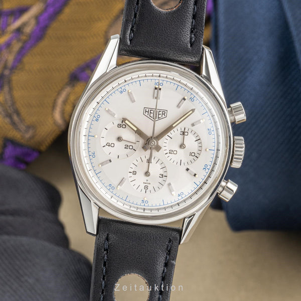 Tag Heuer Carrera 1964 Re-Edition Chrongoraph Handaufzug Herrenuhr Ref. CS3110 [2207460]