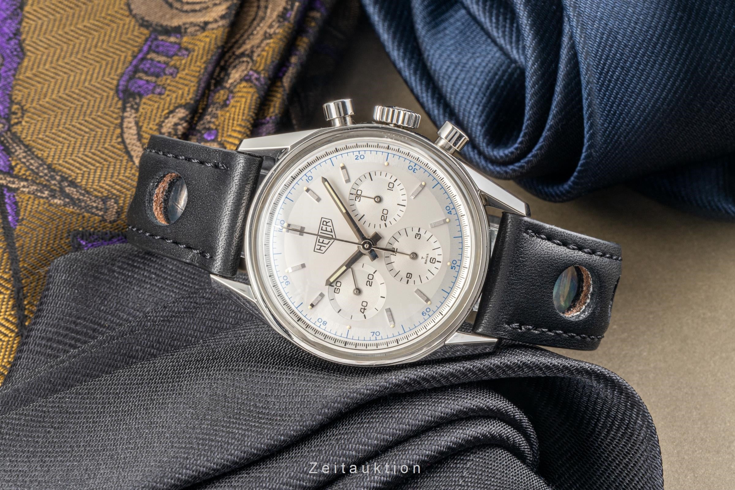 Tag Heuer Carrera 1964 Re-Edition Chrongoraph Handaufzug Herrenuhr Ref. CS3110 [2207460]