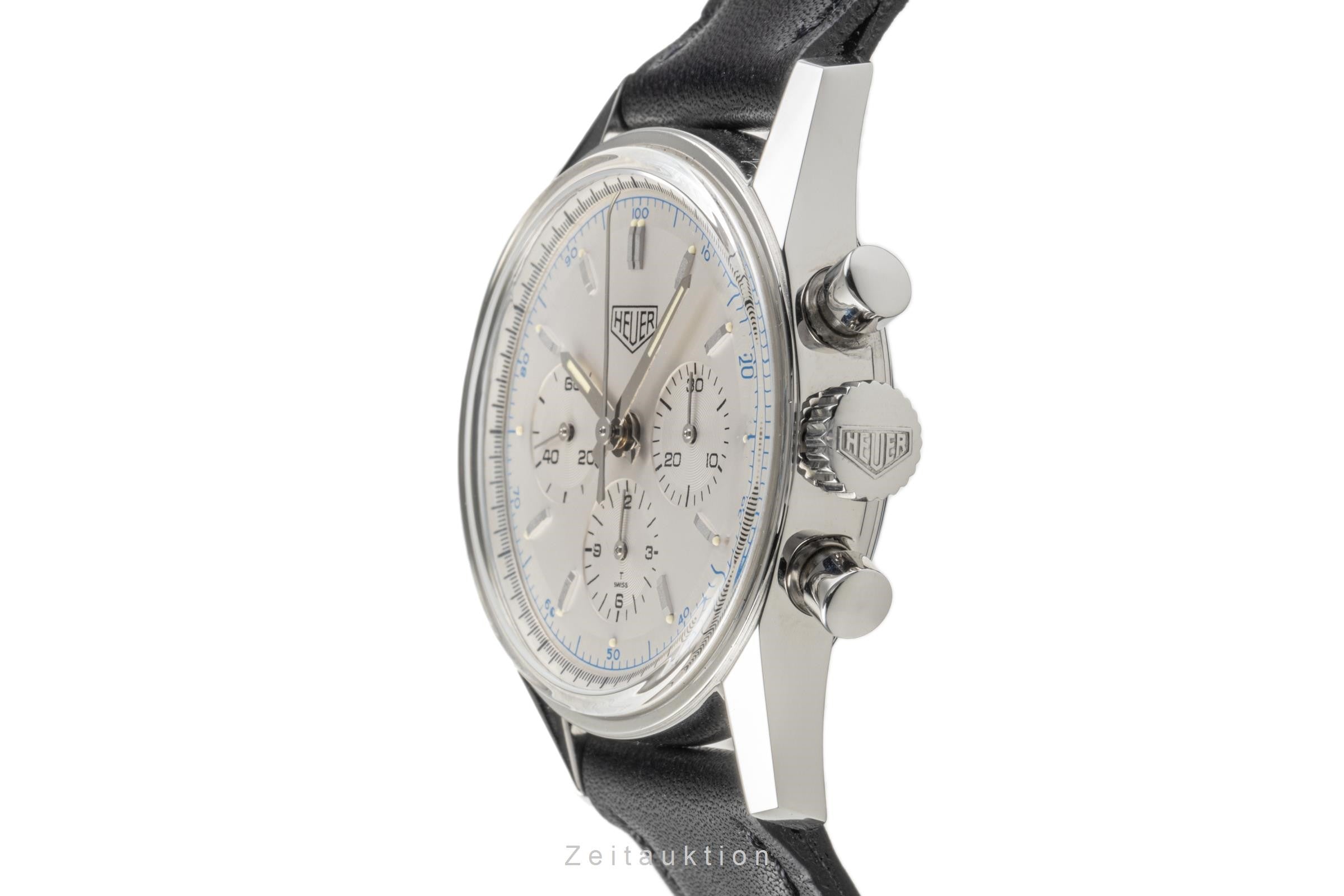 Tag Heuer Carrera 1964 Re-Edition Chrongoraph Handaufzug Herrenuhr Ref. CS3110 [2207460]