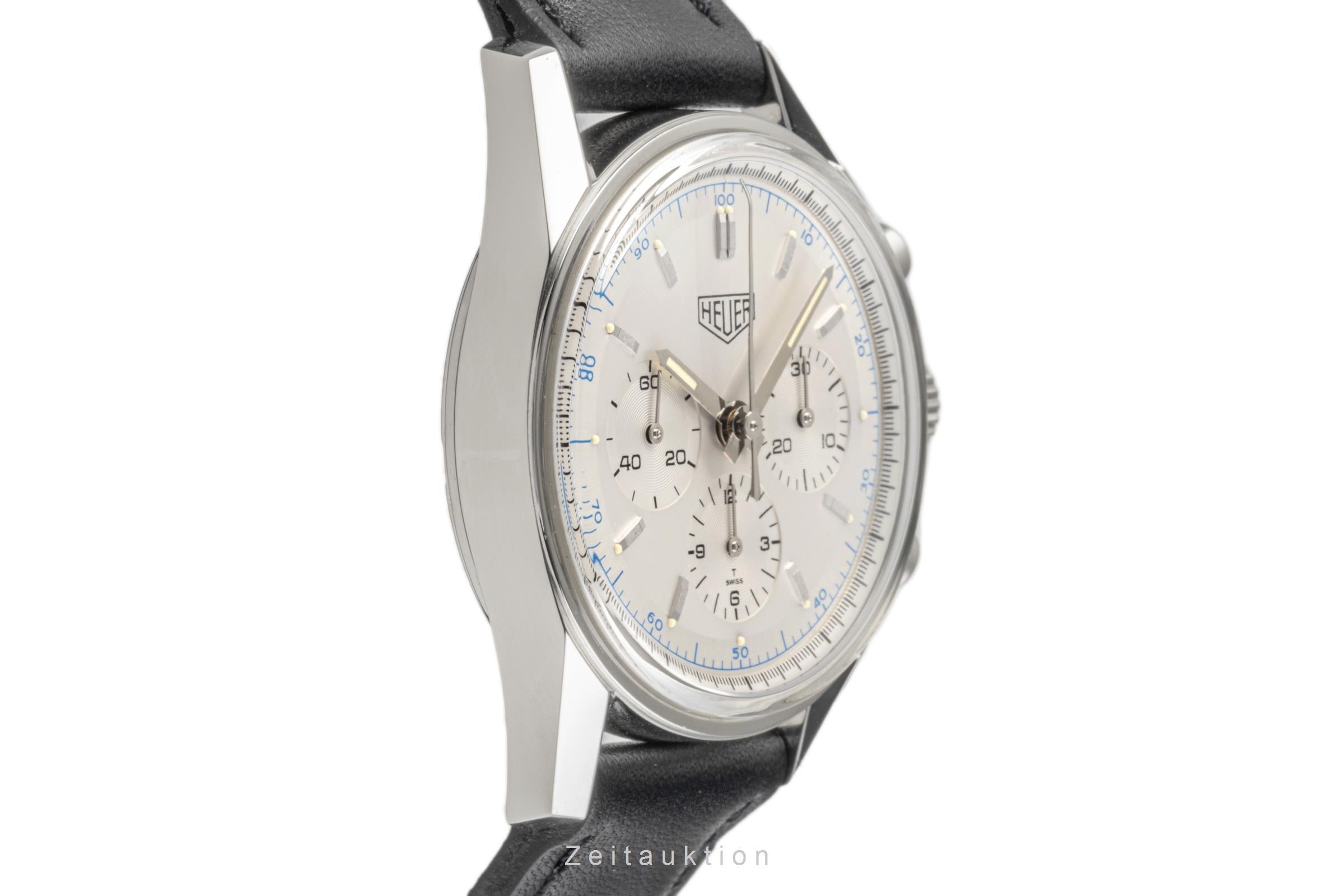 Tag Heuer Carrera 1964 Re-Edition Chrongoraph Handaufzug Herrenuhr Ref. CS3110 [2207460]