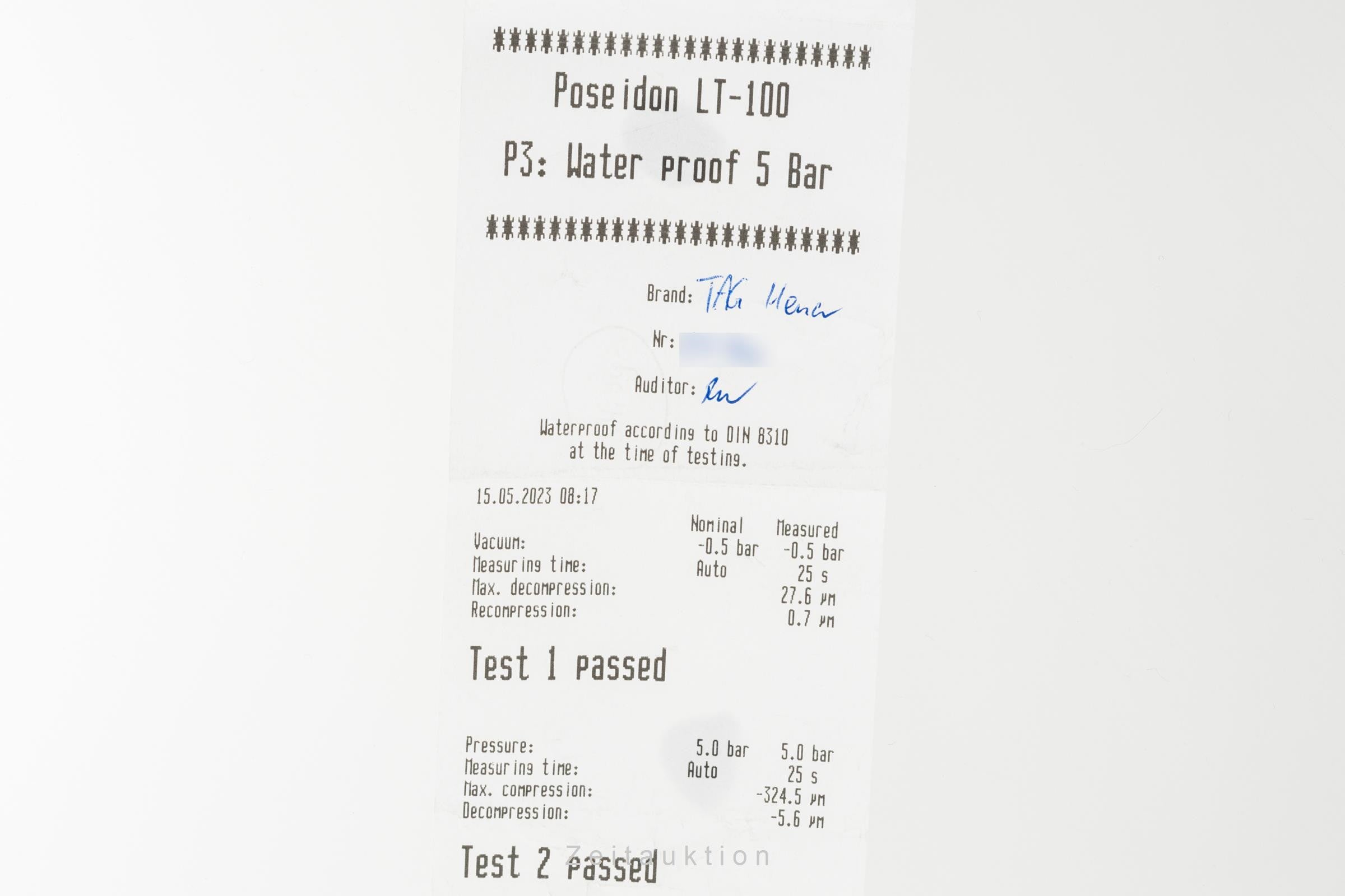 Tag Heuer Carrera 1964 Re-Edition Chrongoraph Handaufzug Herrenuhr Ref. CS3110 [2207460]