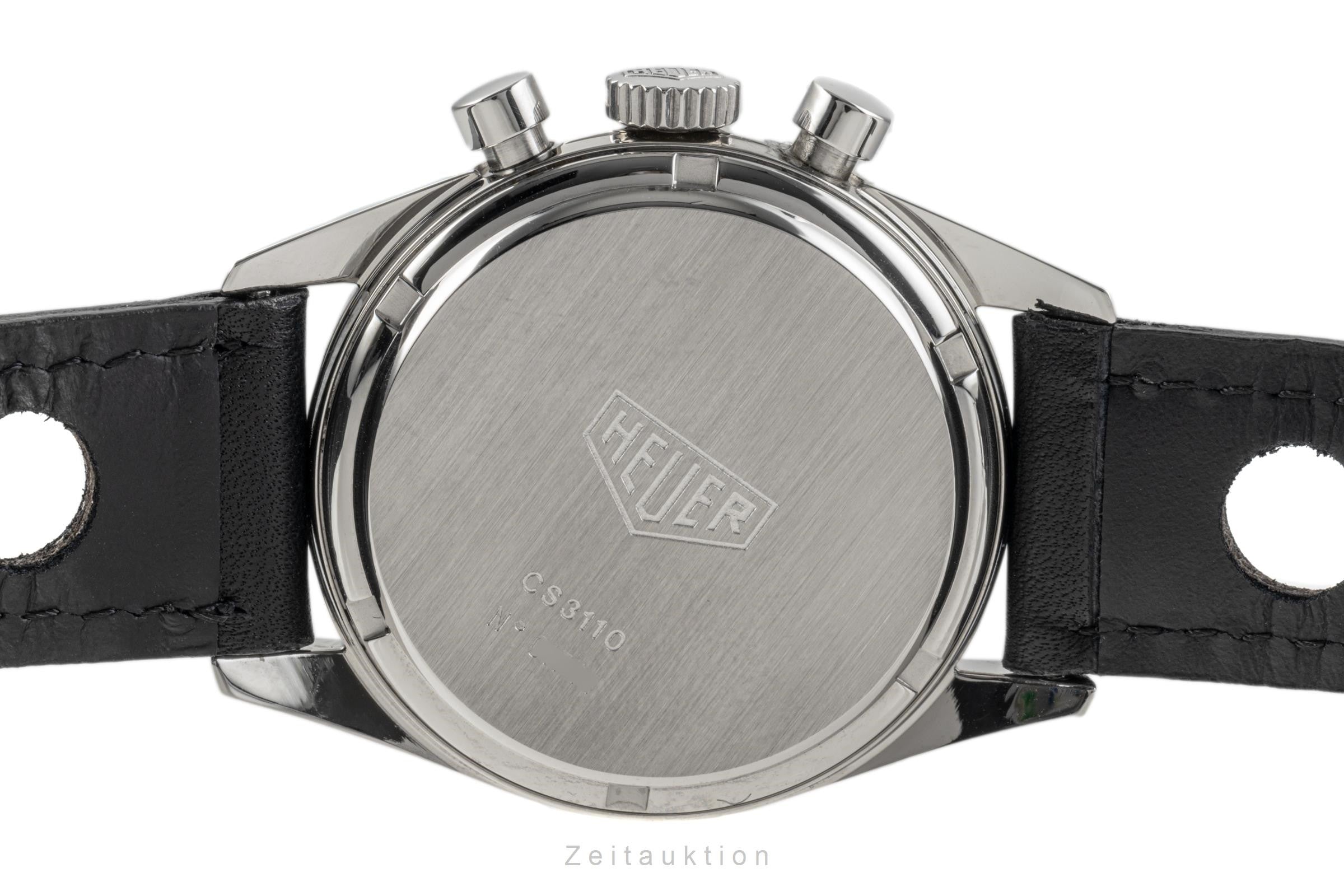 Tag Heuer Carrera 1964 Re-Edition Chrongoraph Handaufzug Herrenuhr Ref. CS3110 [2207460]