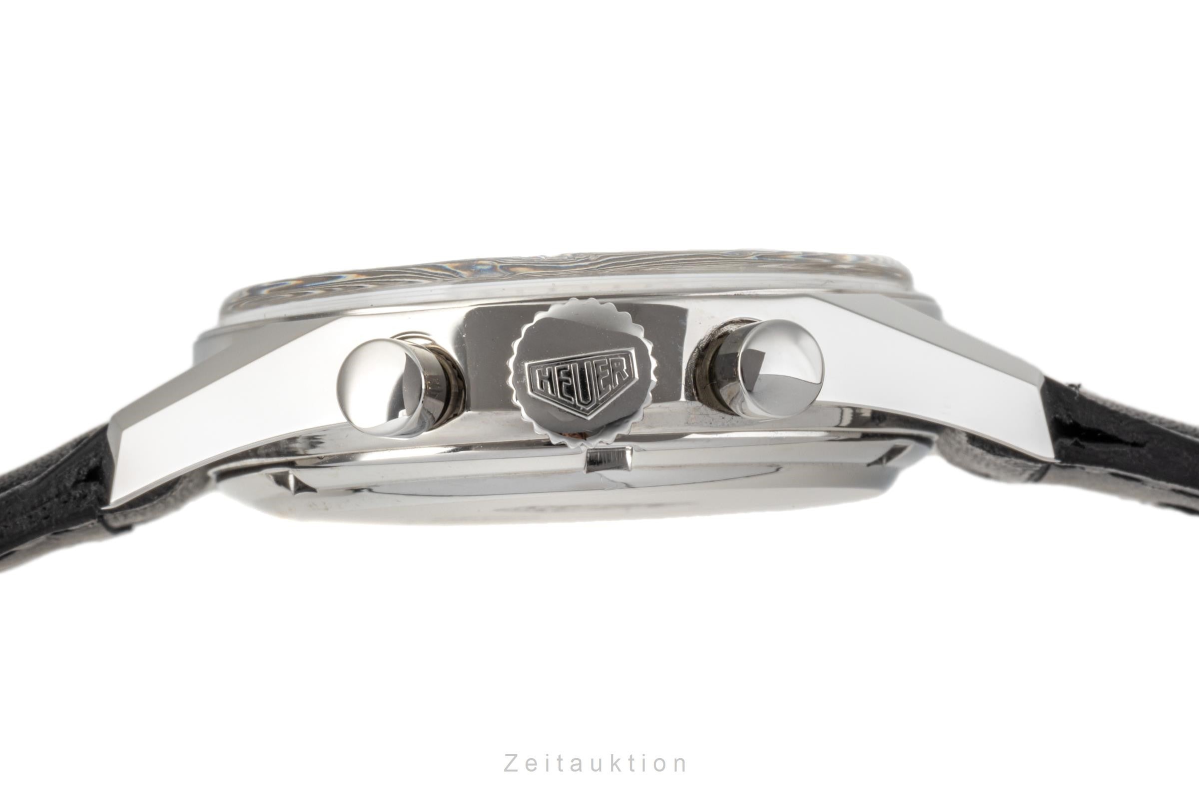 Tag Heuer Carrera 1964 Re-Edition Chrongoraph Handaufzug Herrenuhr Ref. CS3110 [2207460]