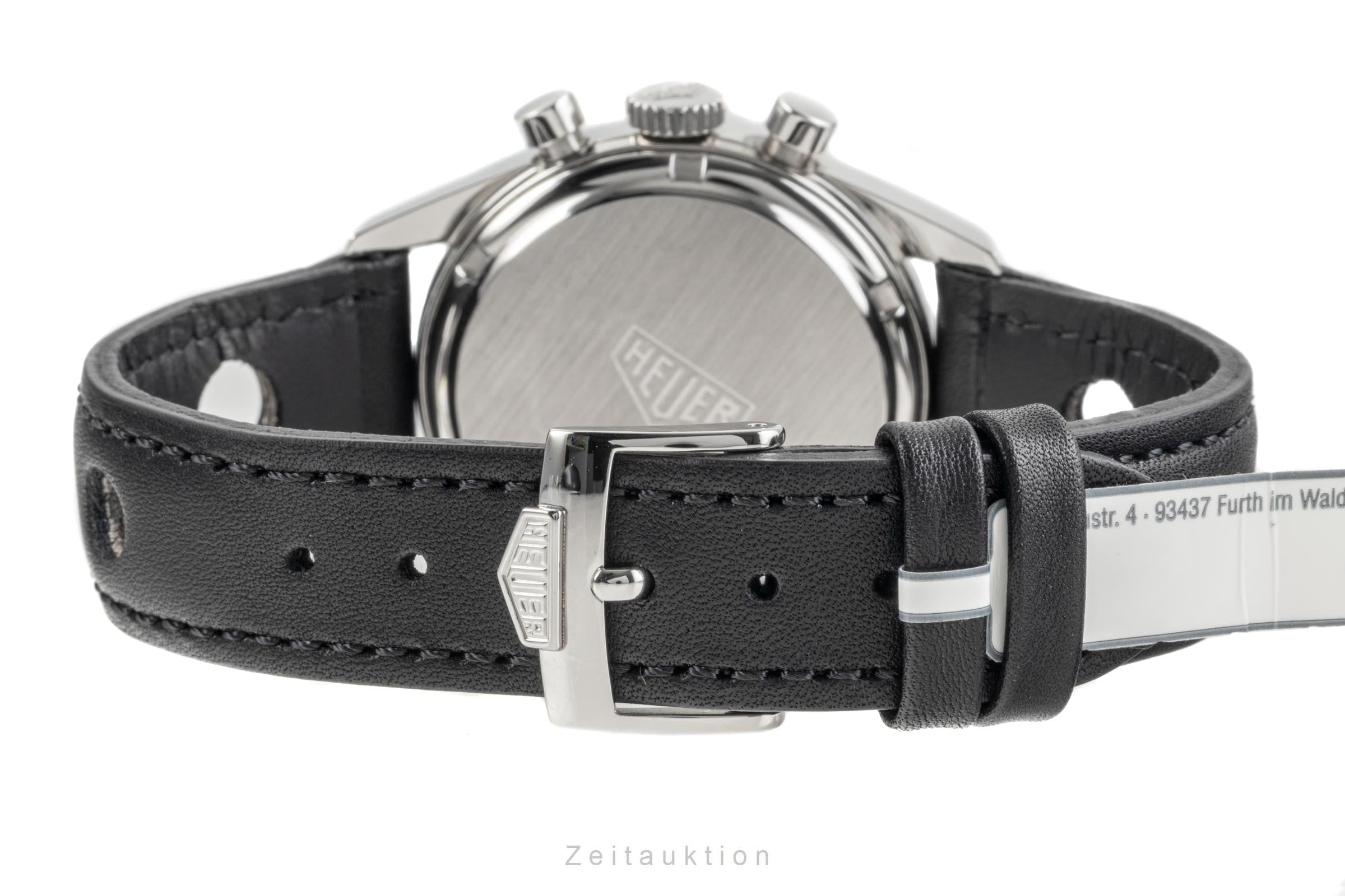 Tag Heuer Carrera 1964 Re-Edition Chrongoraph Handaufzug Herrenuhr Ref. CS3110 [2207460]