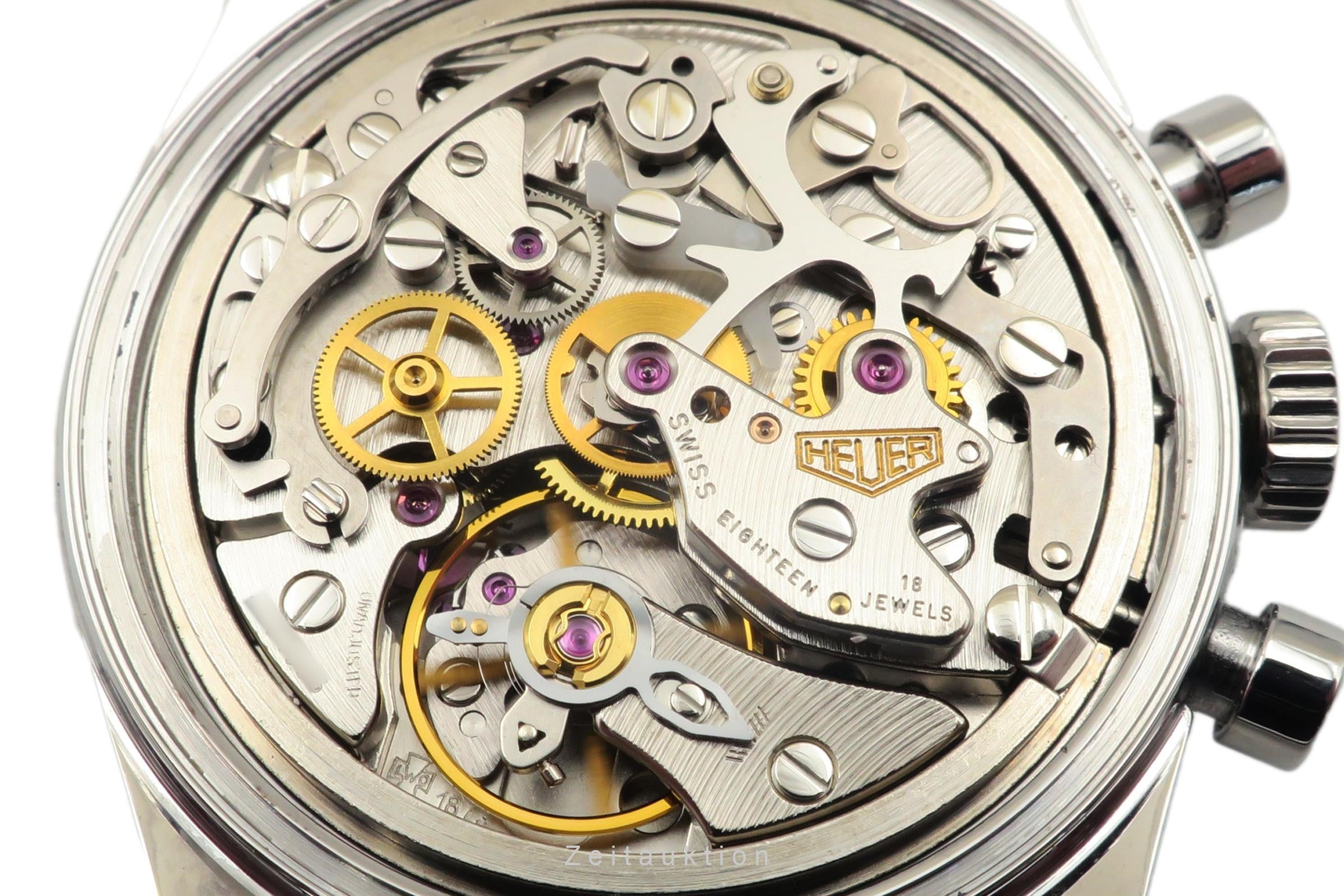 Tag Heuer Carrera 1964 Re-Edition Chrongoraph Handaufzug Herrenuhr Ref. CS3110 [2207460]