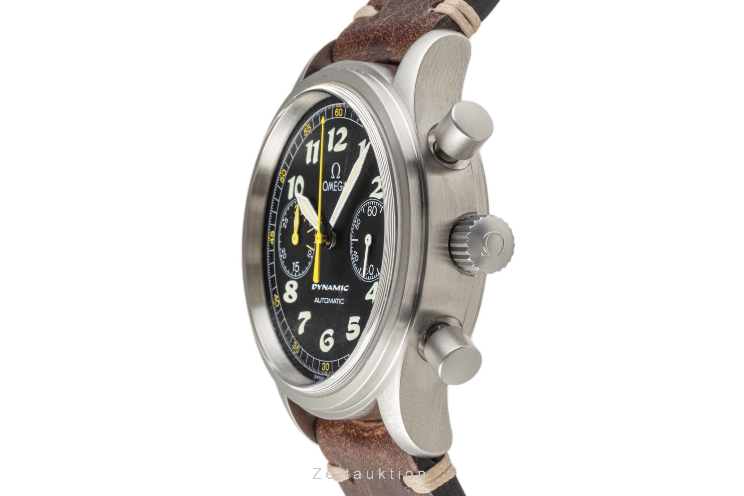 Omega Dynamic chronograph steel automatic men's watch 175.0310, 5290.50.07  [2207465]