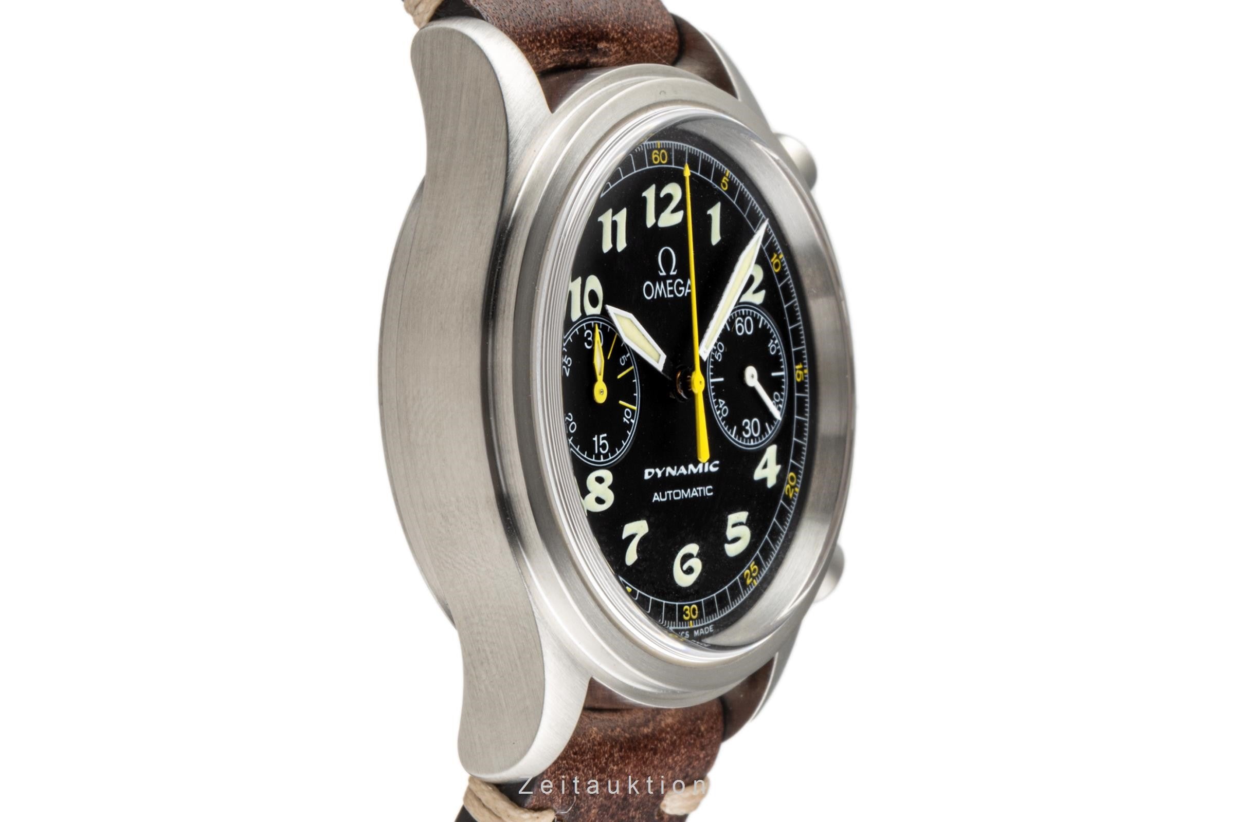 Omega Dynamic chronograph steel automatic men's watch 175.0310, 5290.50.07  [2207465]