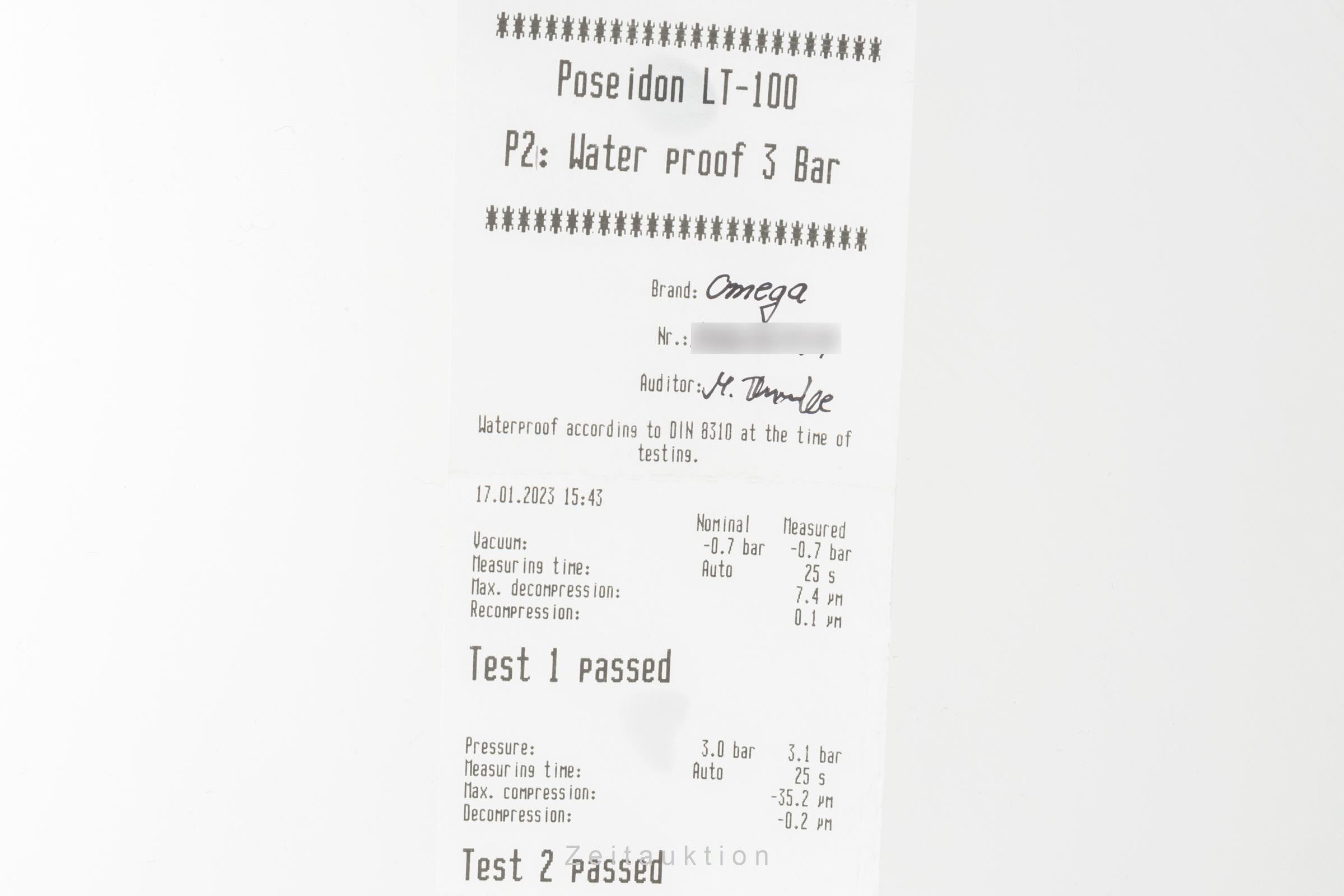 Omega Dynamic chronograph steel automatic men's watch 175.0310, 5290.50.07  [2207465]