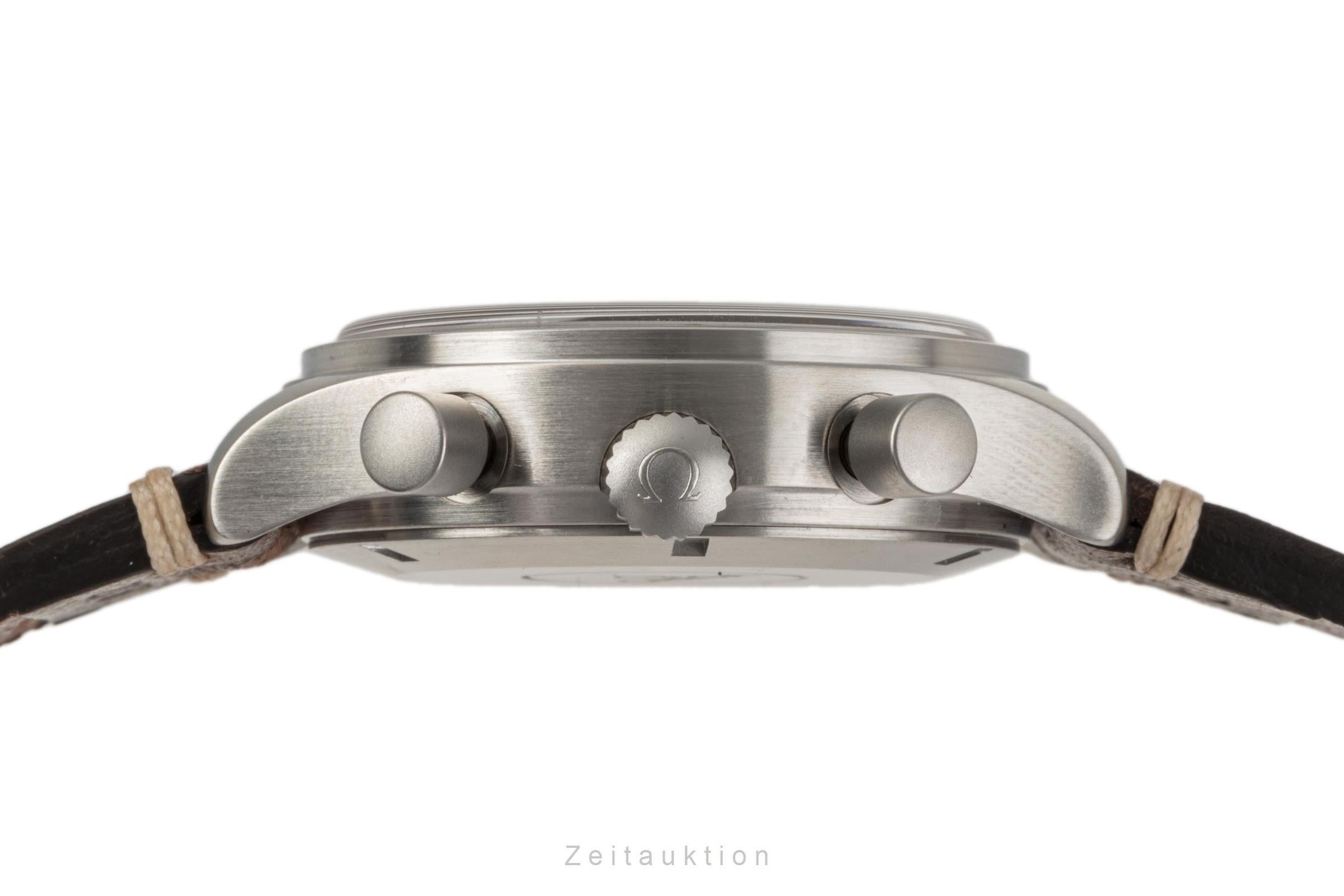 Omega Dynamic chronograph steel automatic men's watch 175.0310, 5290.50.07  [2207465]