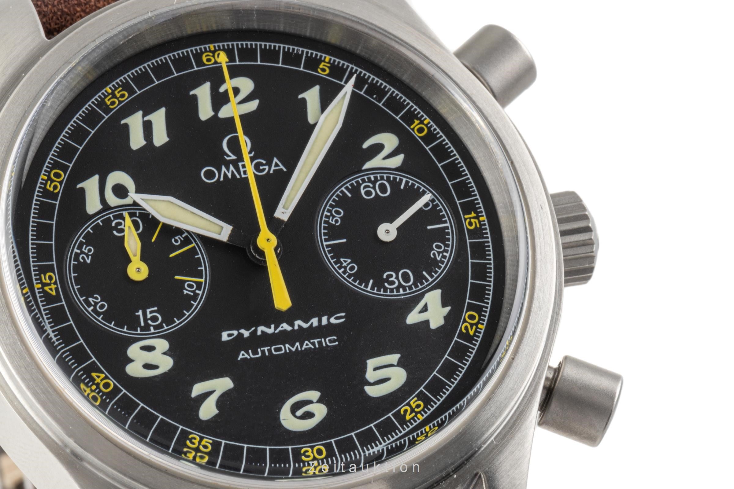 Omega Dynamic chronograph steel automatic men's watch 175.0310, 5290.50.07  [2207465]