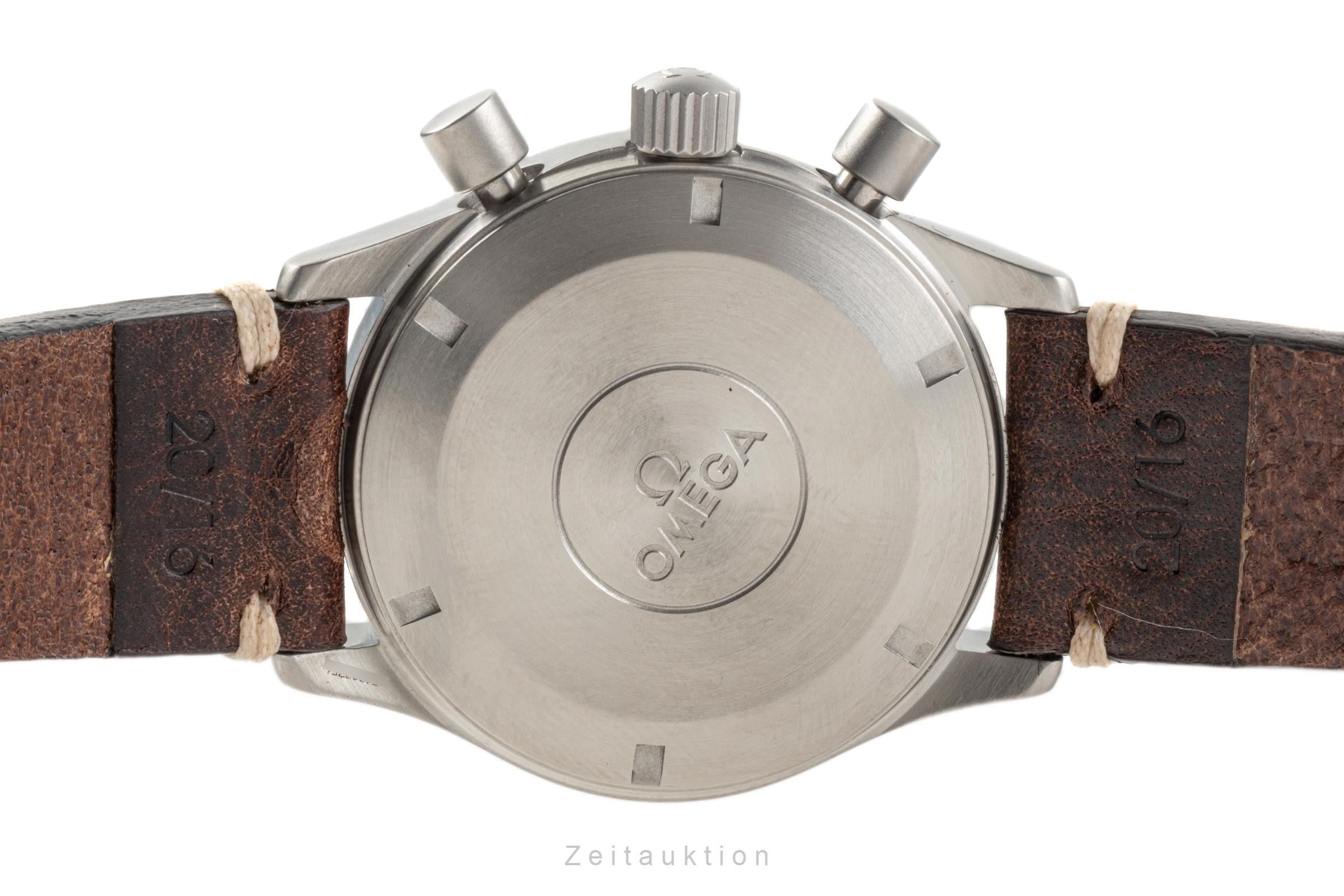 Omega Dynamic chronograph steel automatic men's watch 175.0310, 5290.50.07  [2207465]