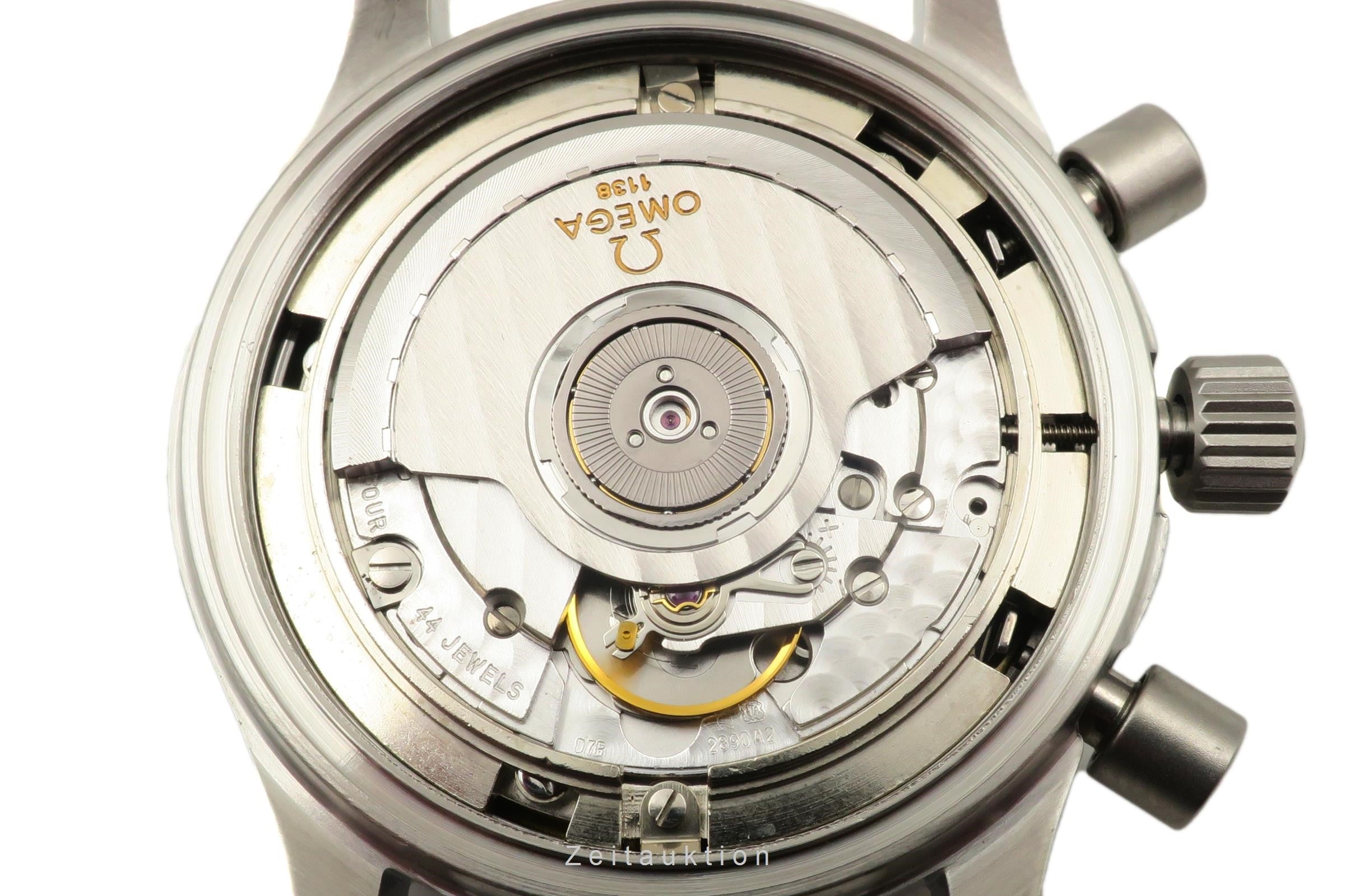 Omega Dynamic chronograph steel automatic men's watch 175.0310, 5290.50.07  [2207465]