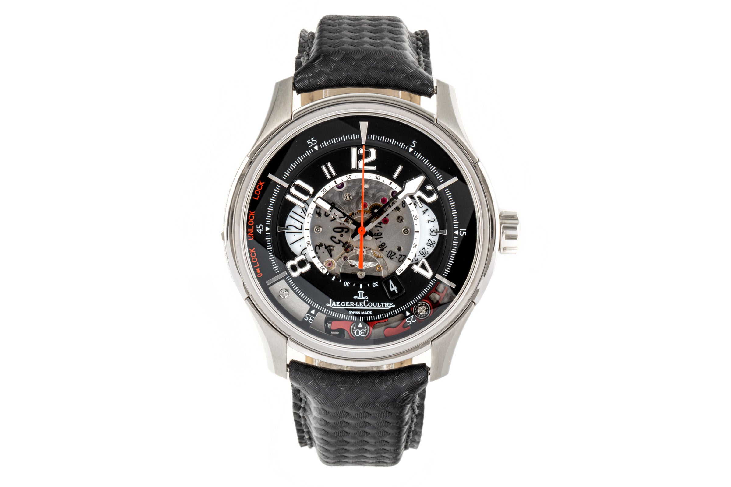 Jaeger LeCoultre Amvox 2 Aston Martin Racing Chronograph Herrenuhr Ref. 192.T.25 [2207467]