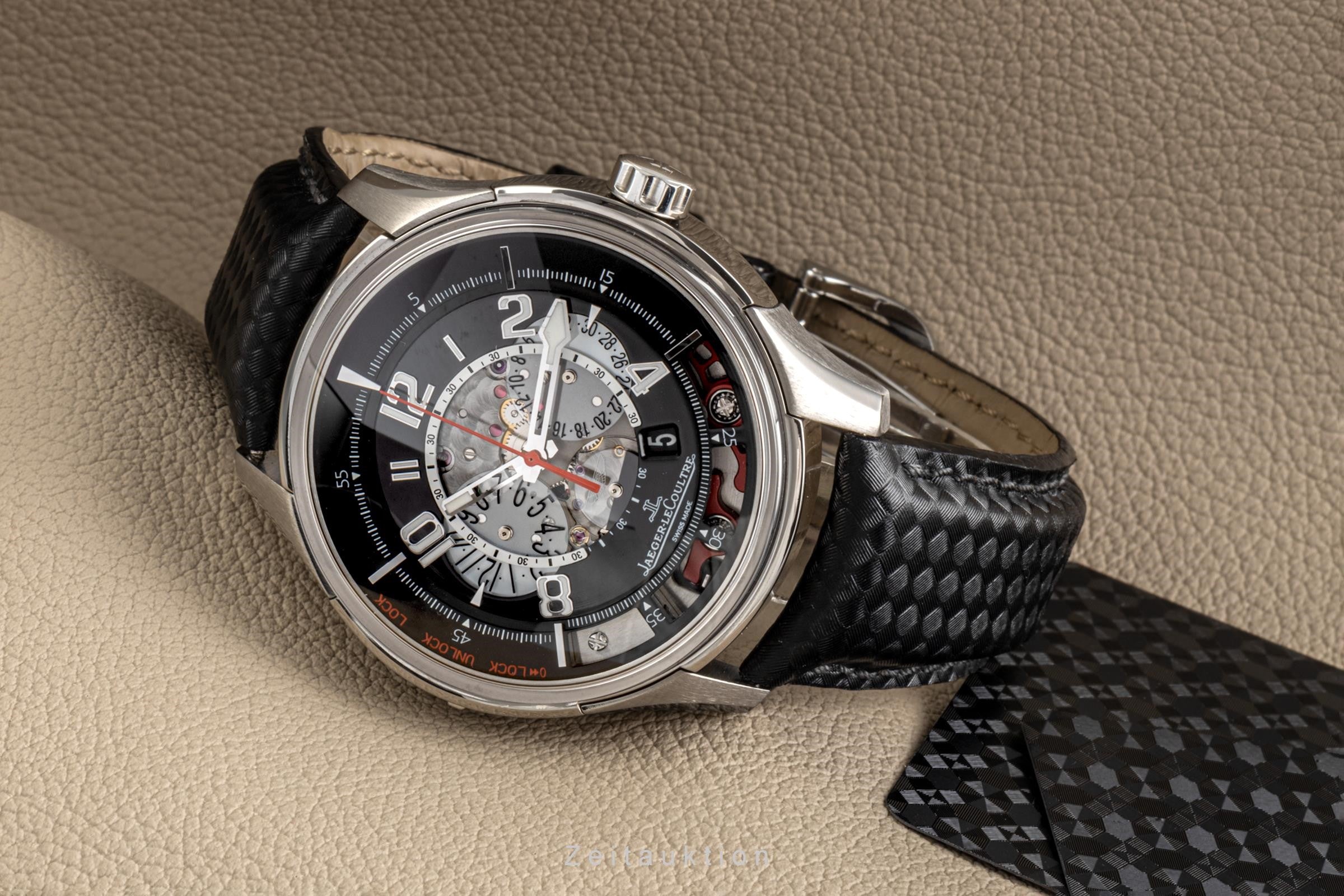 Jaeger LeCoultre Amvox 2 chronograph titanium automatic Kal. 751E