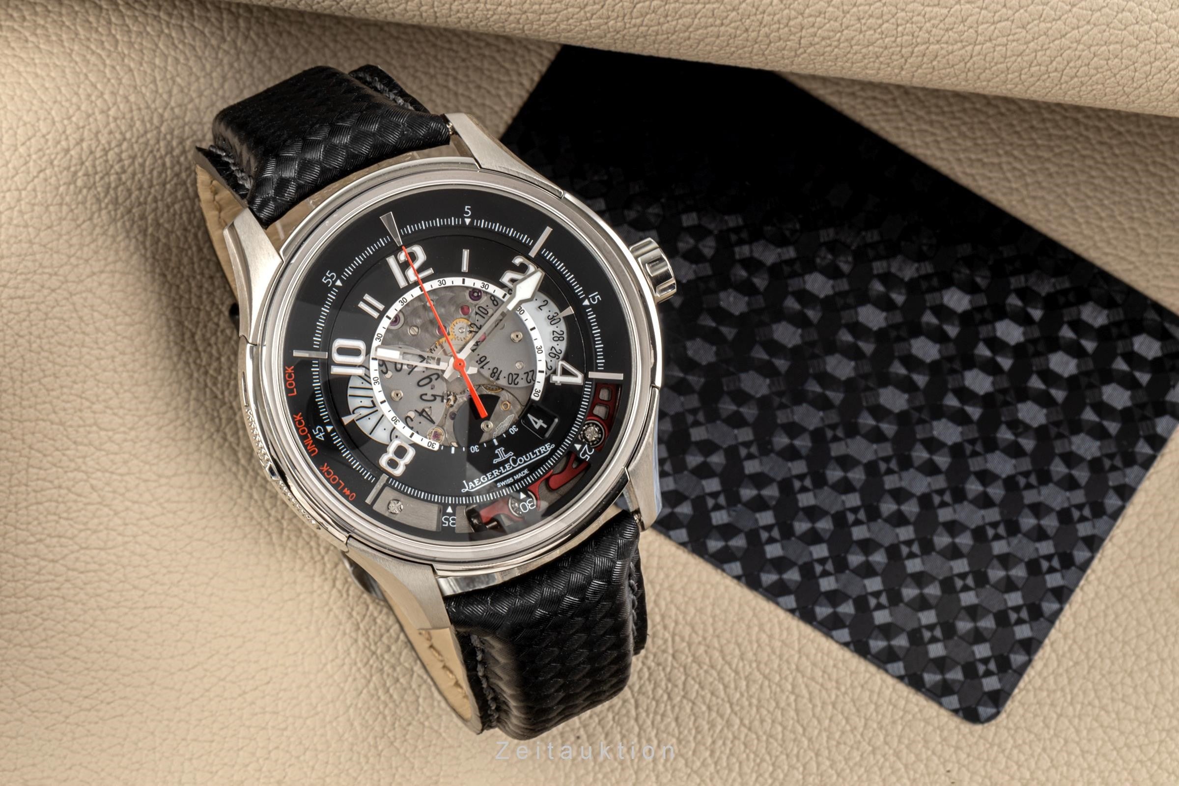 Jaeger LeCoultre Amvox 2 Aston Martin Racing Chronograph Herrenuhr Ref. 192.T.25 [2207467]