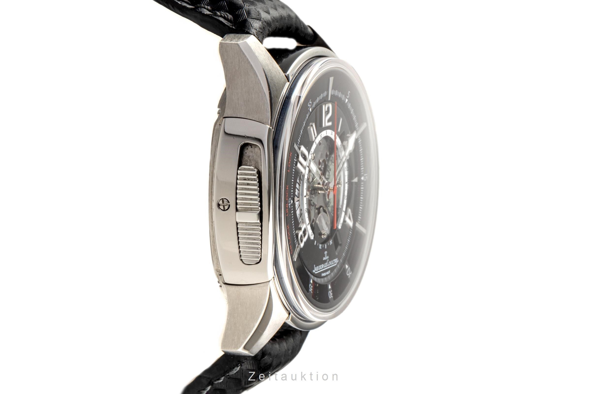 Jaeger LeCoultre Amvox 2 chronograph titanium automatic Kal. 751E