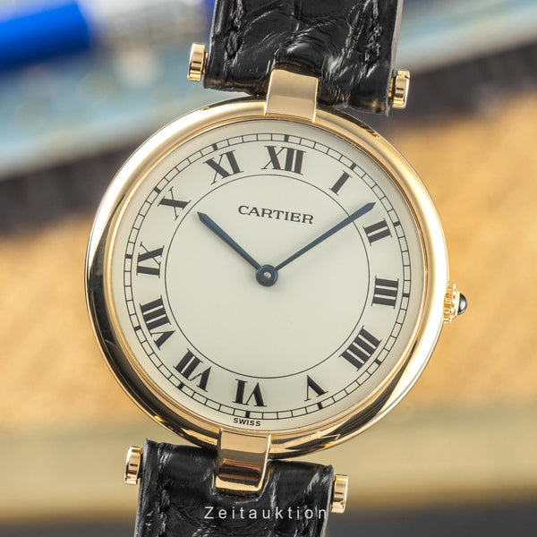 Cartier Vendome 18 ct gold quartz 81 881001 2207509