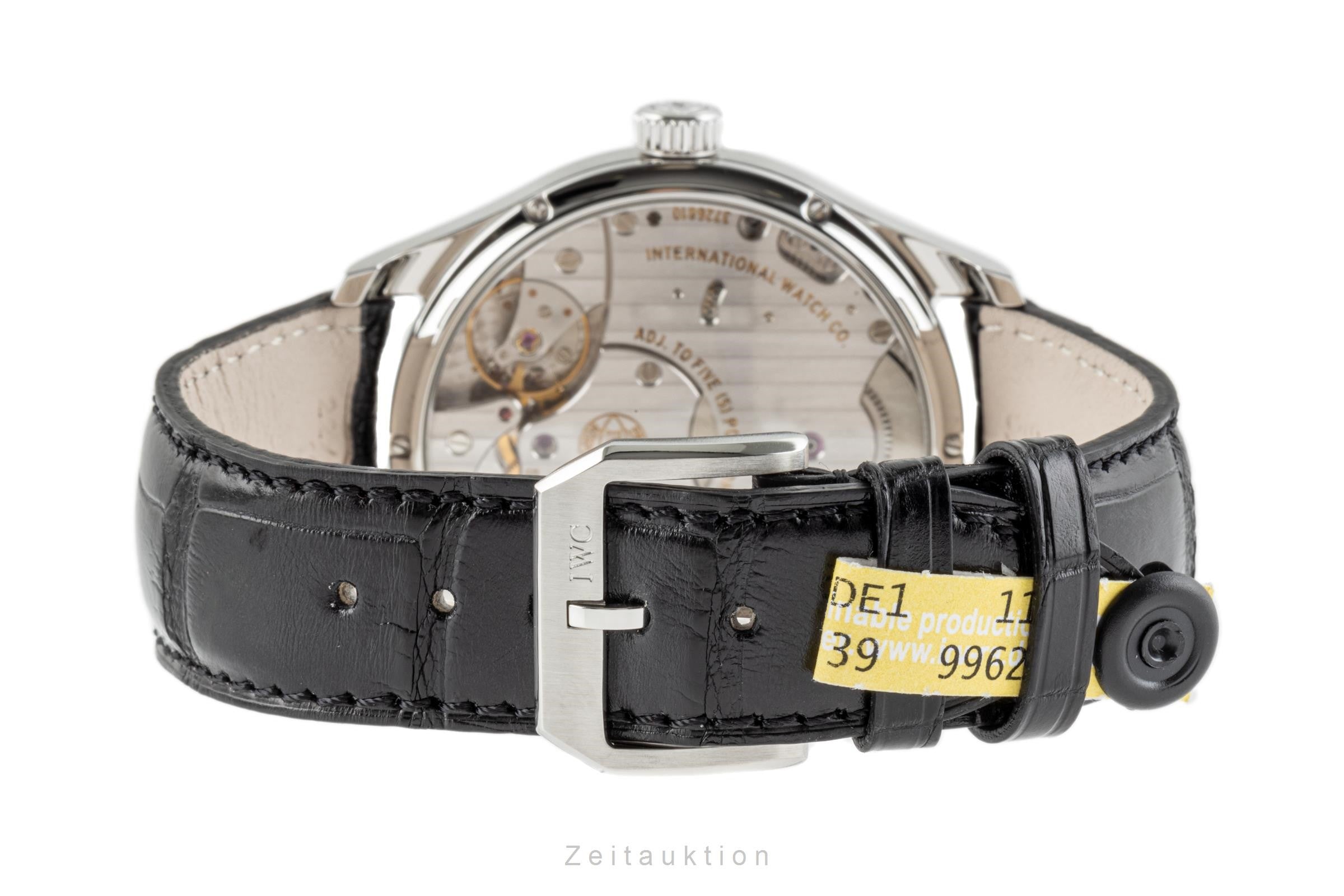 IWC Portugieser 8 Tage Handaufzug Herrenuhr Ref. IW510203 Papiere 2013 [2207518]