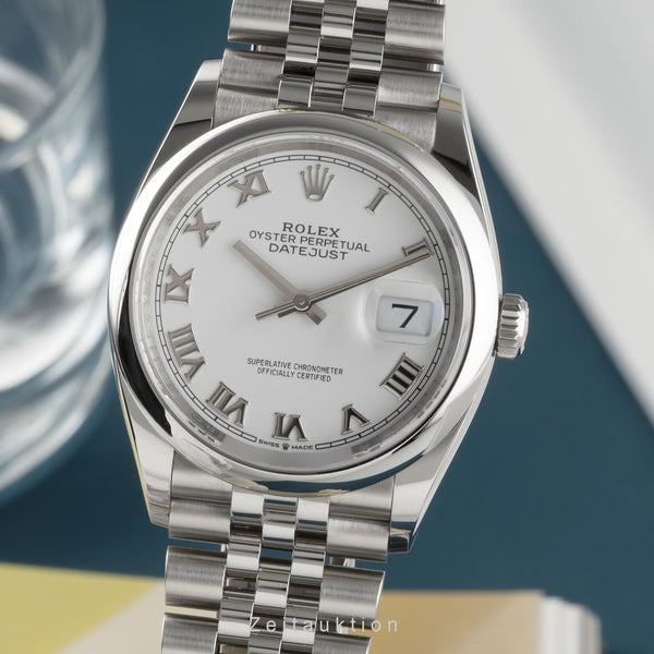 Rolex Datejust acciaio automatismo orologio da uomo 126200  [2207525]