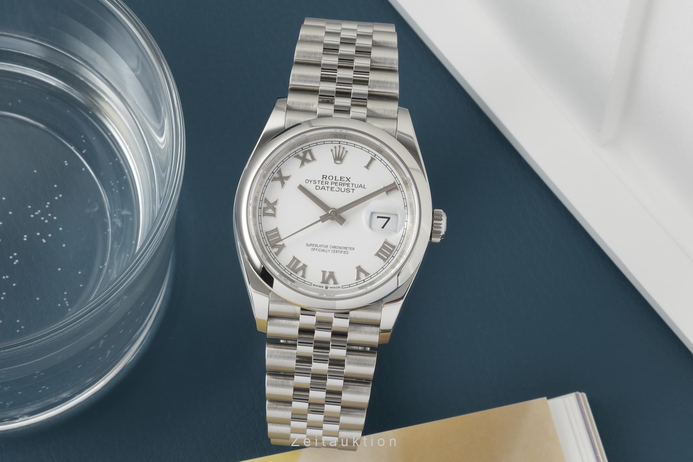 Rolex Datejust acciaio automatismo orologio da uomo 126200  [2207525]