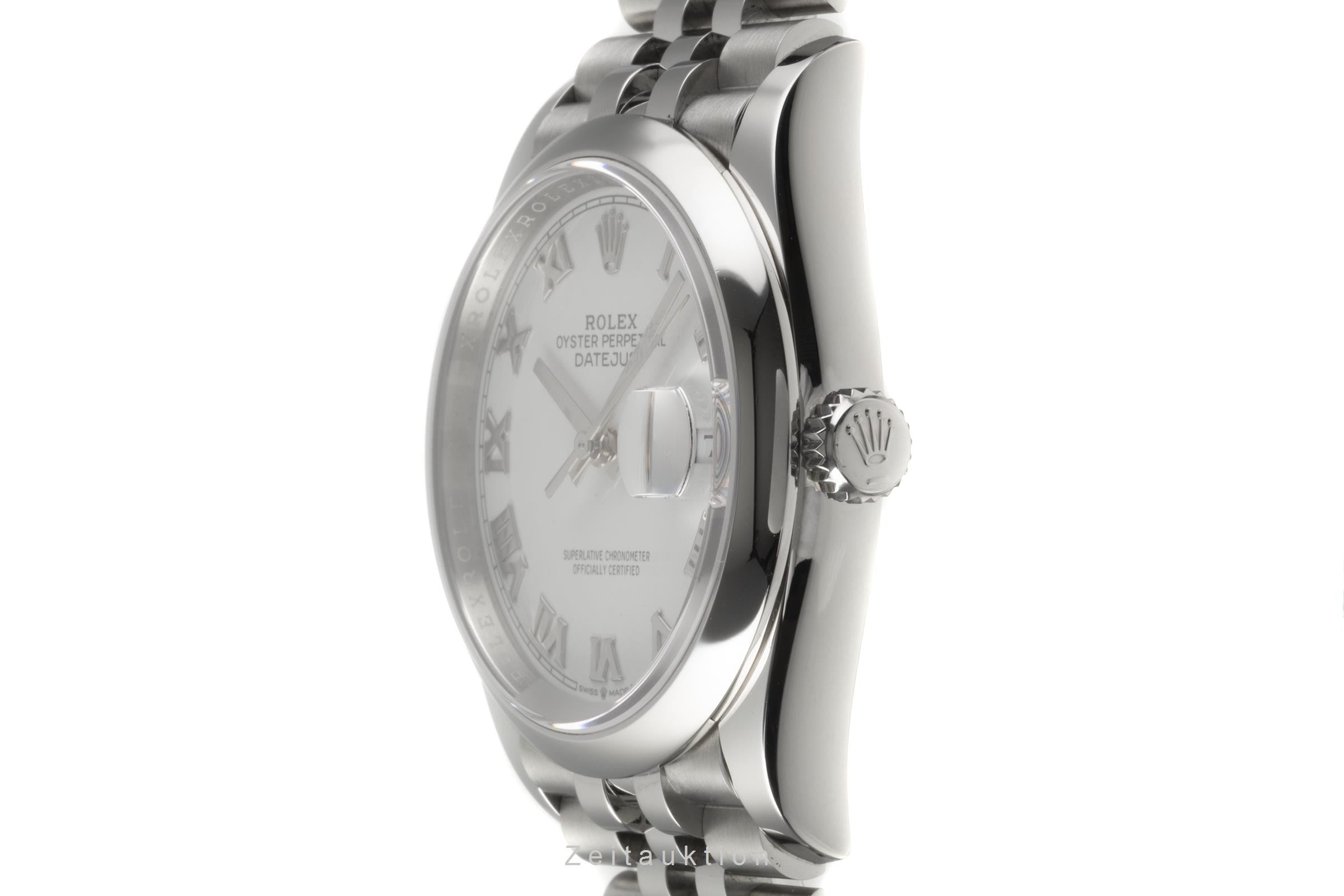 Rolex Datejust acciaio automatismo orologio da uomo 126200  [2207525]