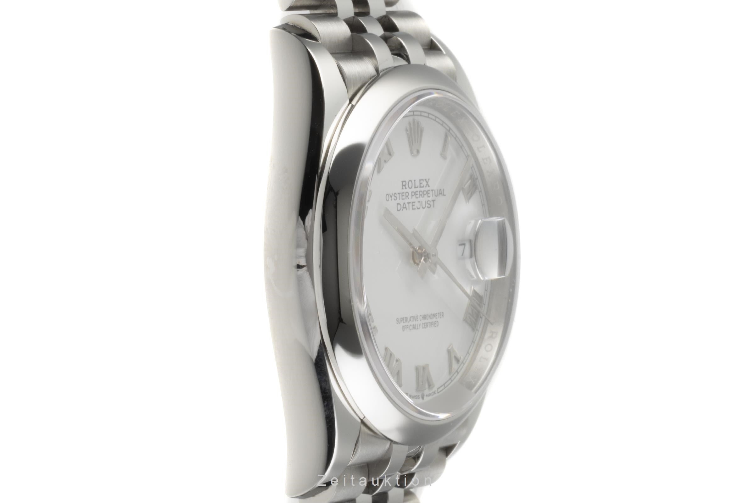 Rolex Datejust acciaio automatismo orologio da uomo 126200  [2207525]