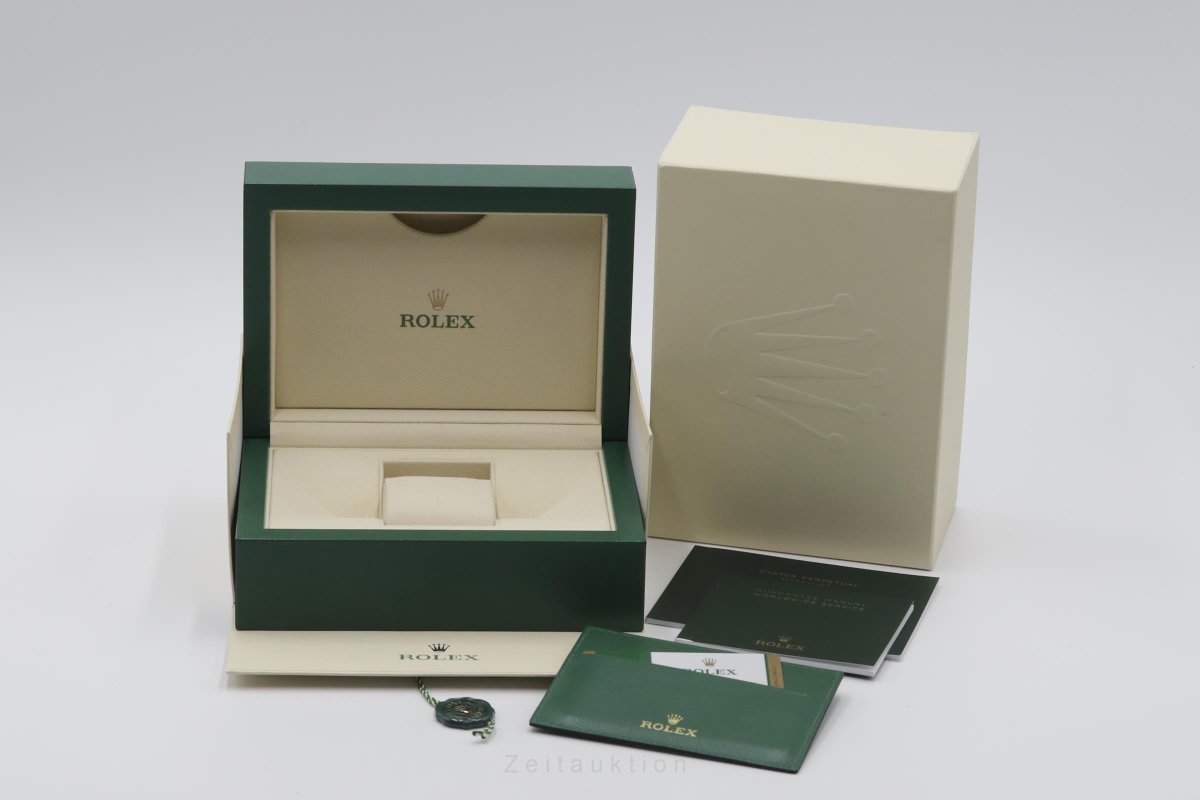 Rolex Datejust acciaio automatismo orologio da uomo 126200  [2207525]